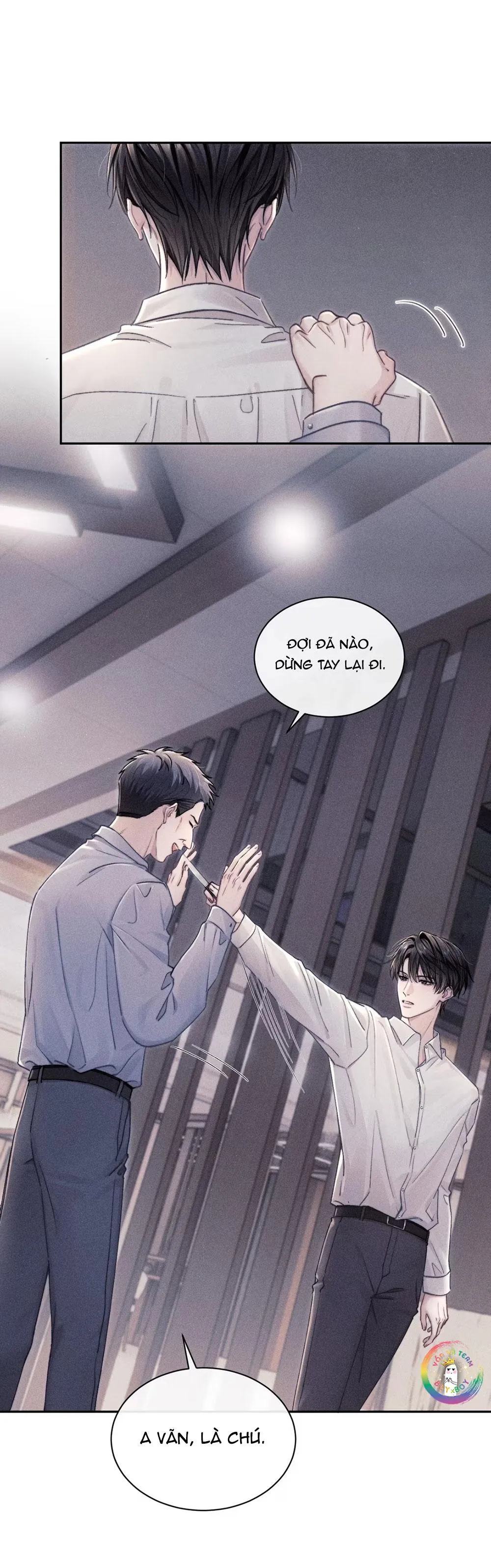 Lời hồi đáp của Keanu Reeves Chapter 5 Trang 12