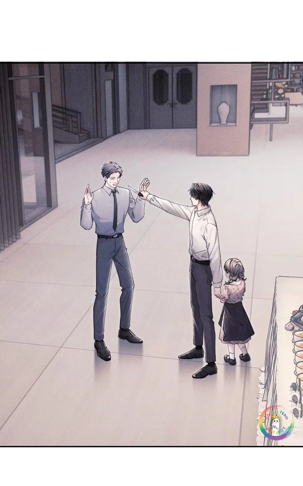 Lời hồi đáp của Keanu Reeves Chapter 6 Trang 4