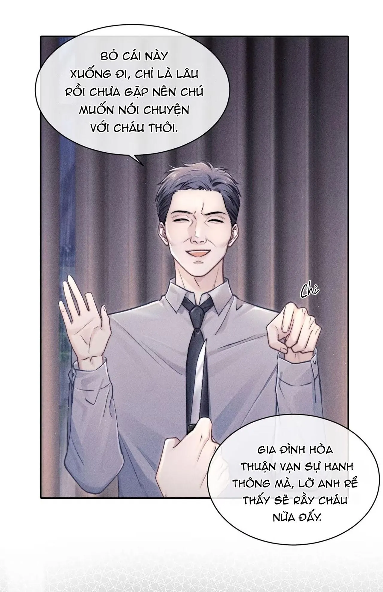 Lời hồi đáp của Keanu Reeves Chapter 6 Trang 5