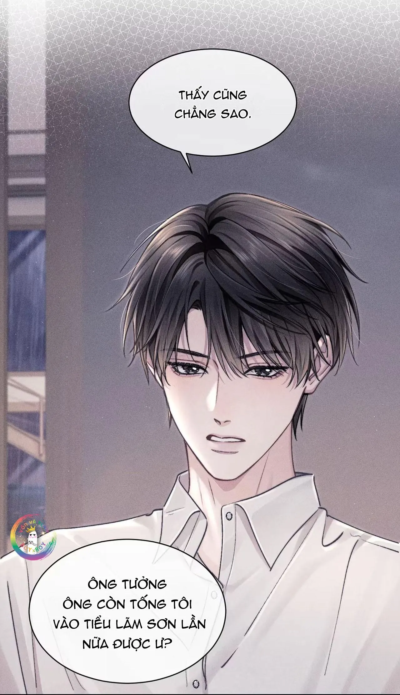 Lời hồi đáp của Keanu Reeves Chapter 6 Trang 6