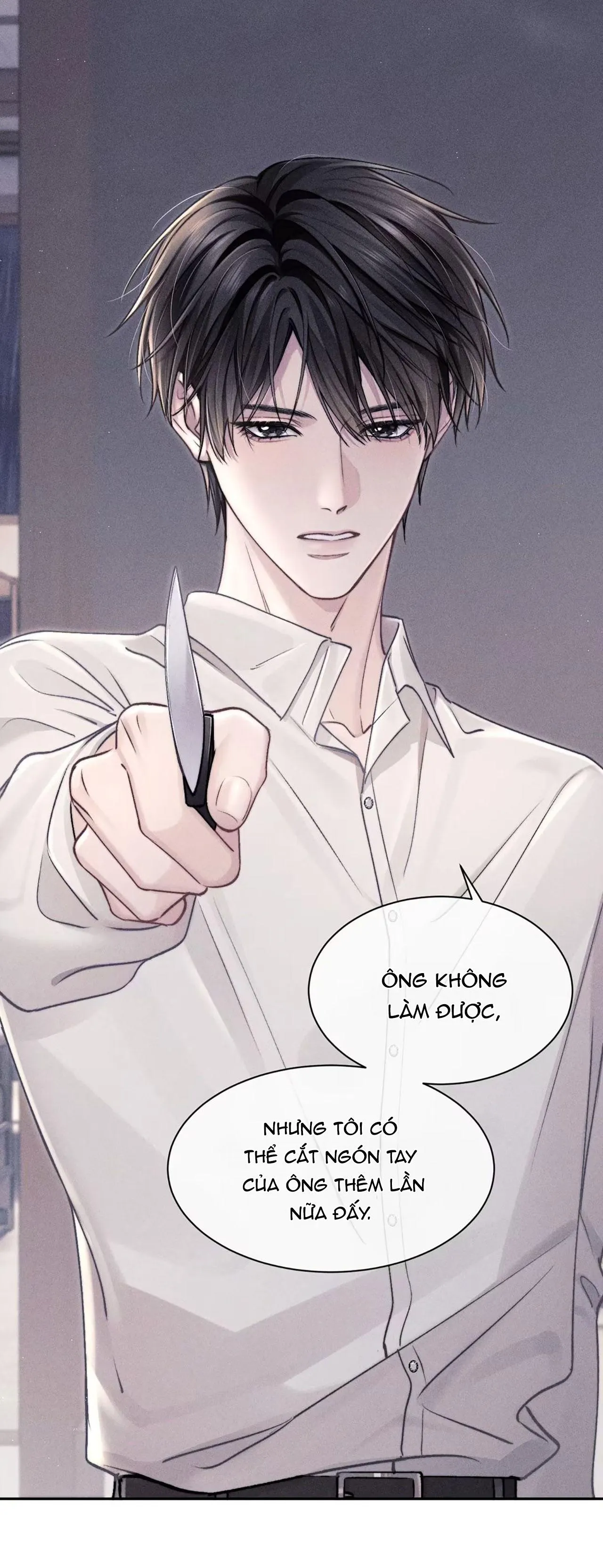 Lời hồi đáp của Keanu Reeves Chapter 6 Trang 8