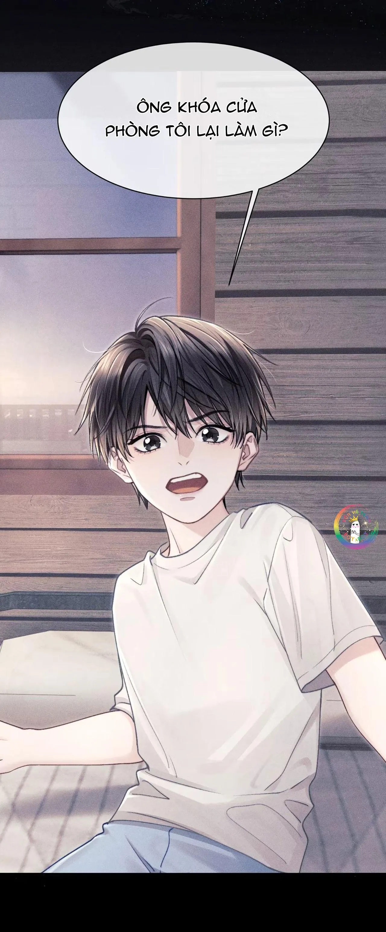 Lời hồi đáp của Keanu Reeves Chapter 6 Trang 12