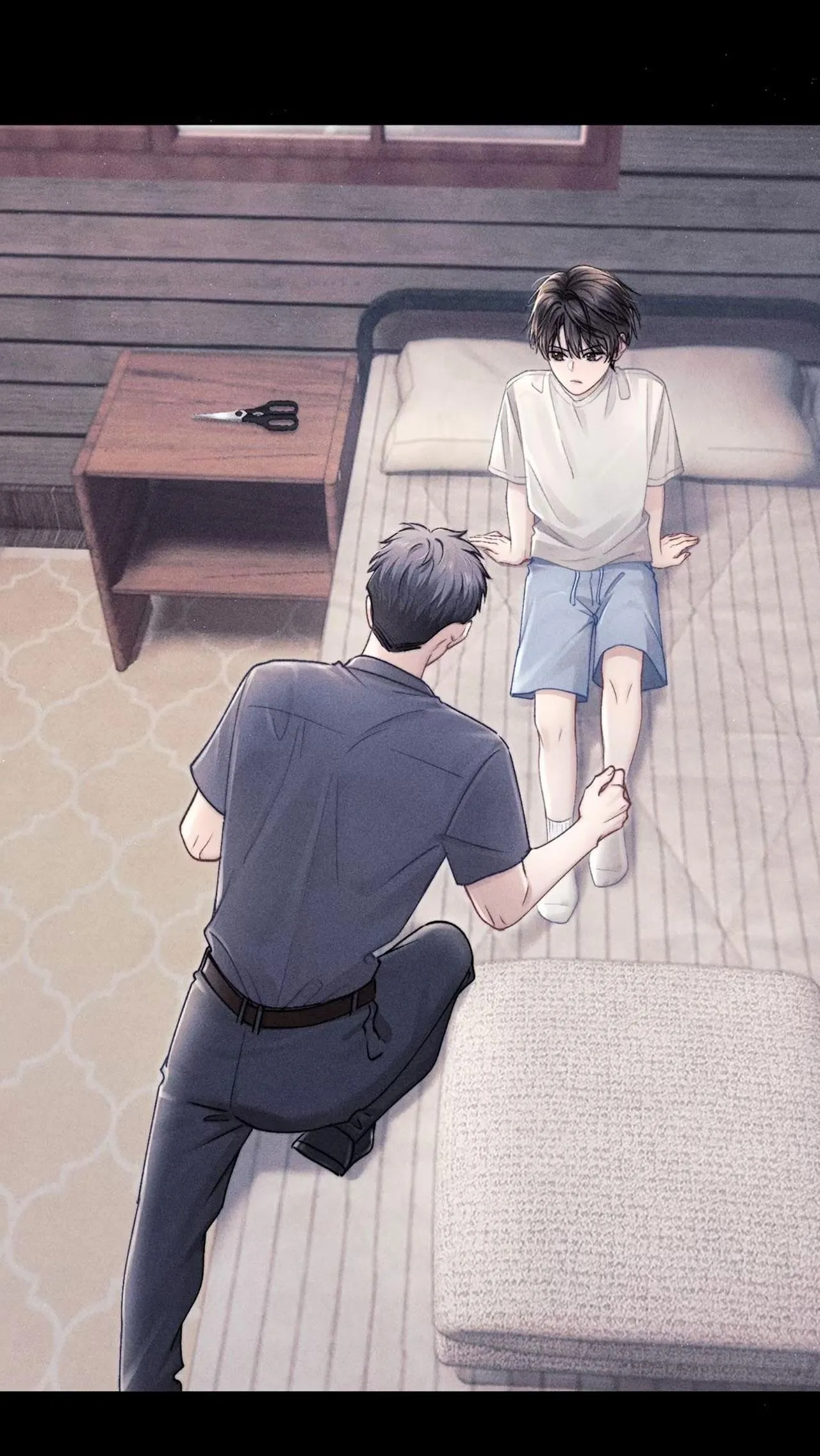 Lời hồi đáp của Keanu Reeves Chapter 6 Trang 13