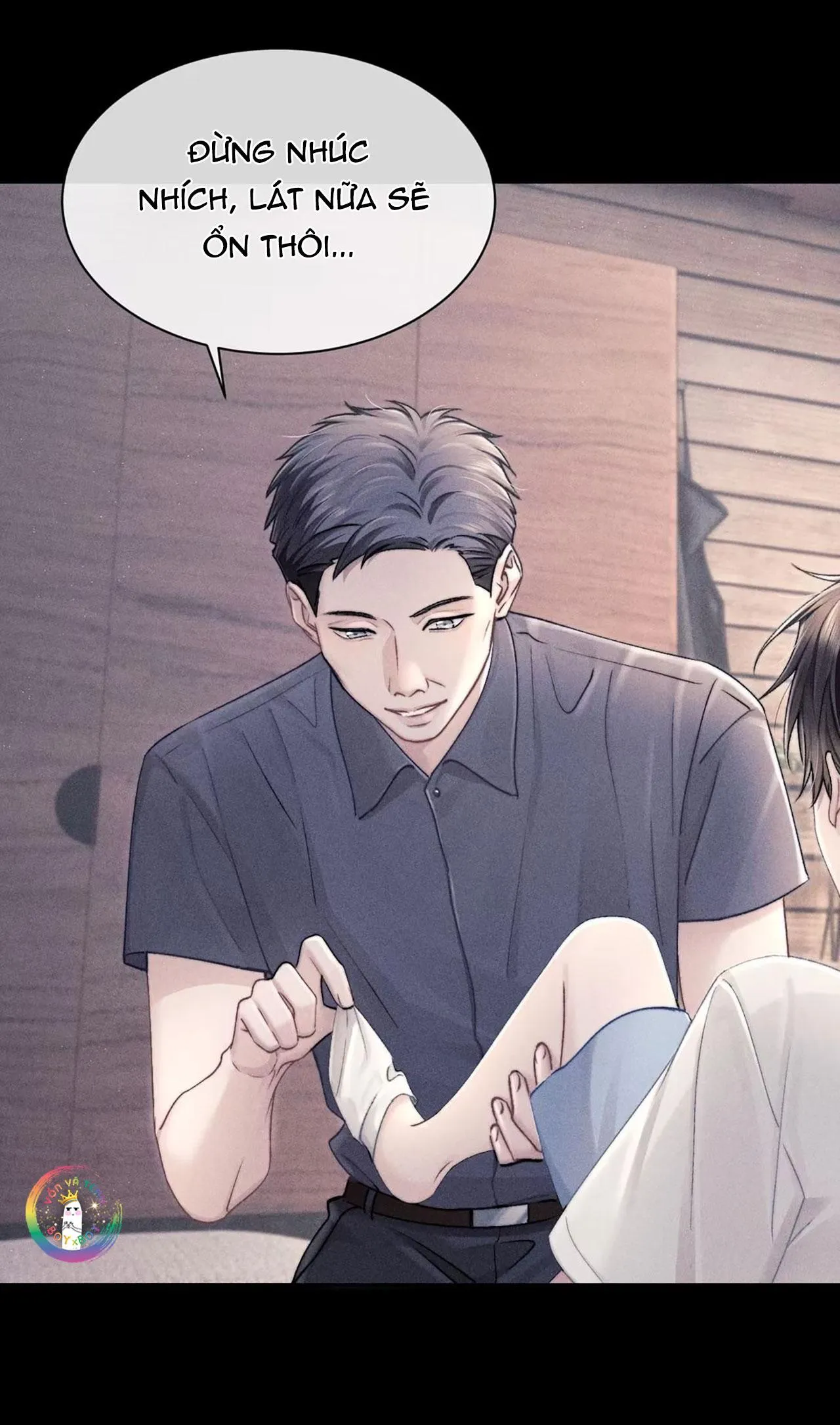 Lời hồi đáp của Keanu Reeves Chapter 6 Trang 14