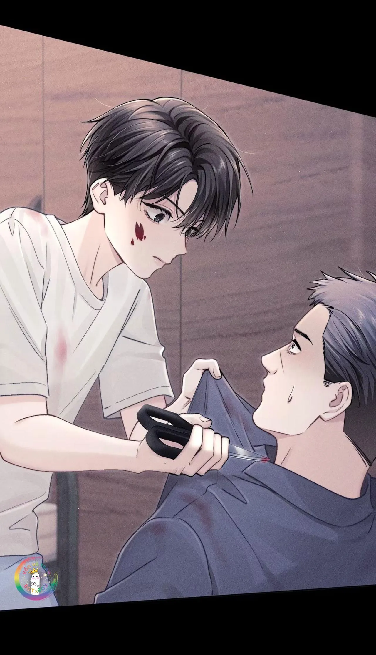 Lời hồi đáp của Keanu Reeves Chapter 6 Trang 27