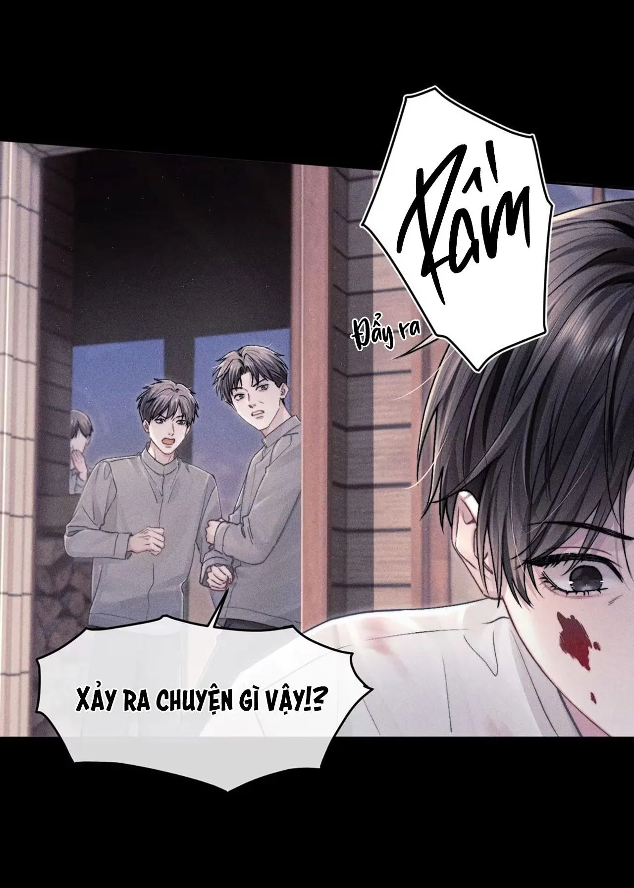 Lời hồi đáp của Keanu Reeves Chapter 6 Trang 28