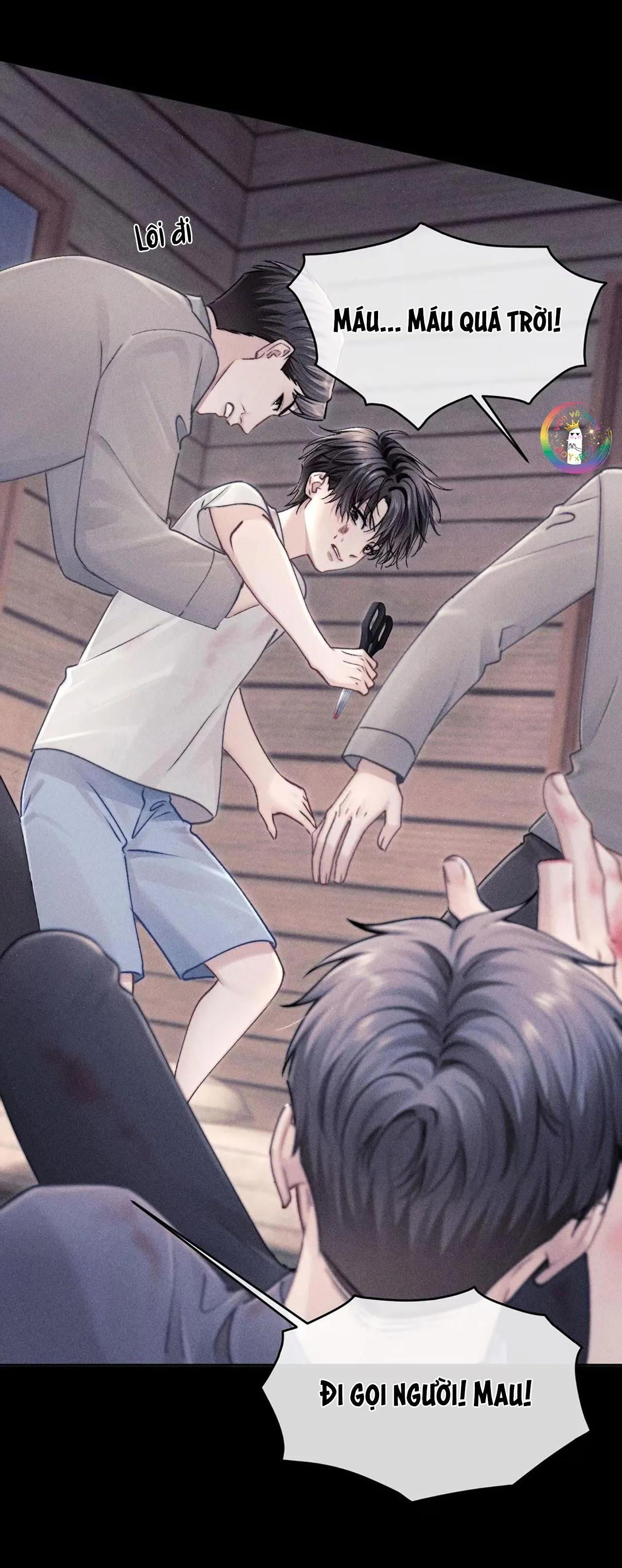 Lời hồi đáp của Keanu Reeves Chapter 6 Trang 30