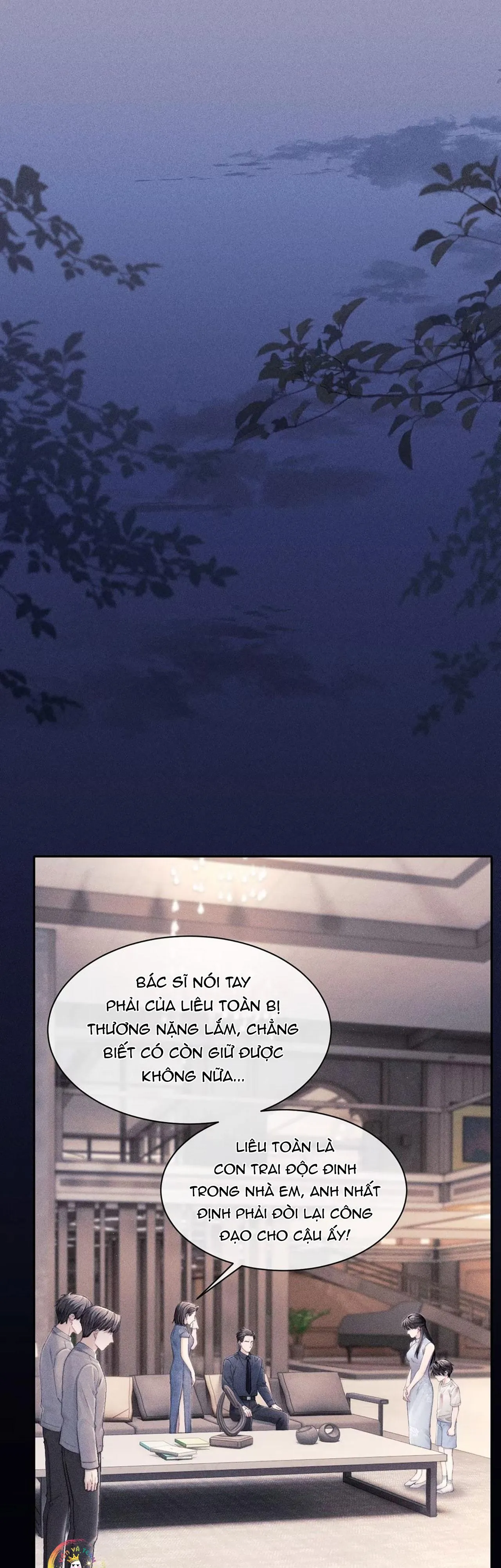 Lời hồi đáp của Keanu Reeves Chapter 7 Trang 3