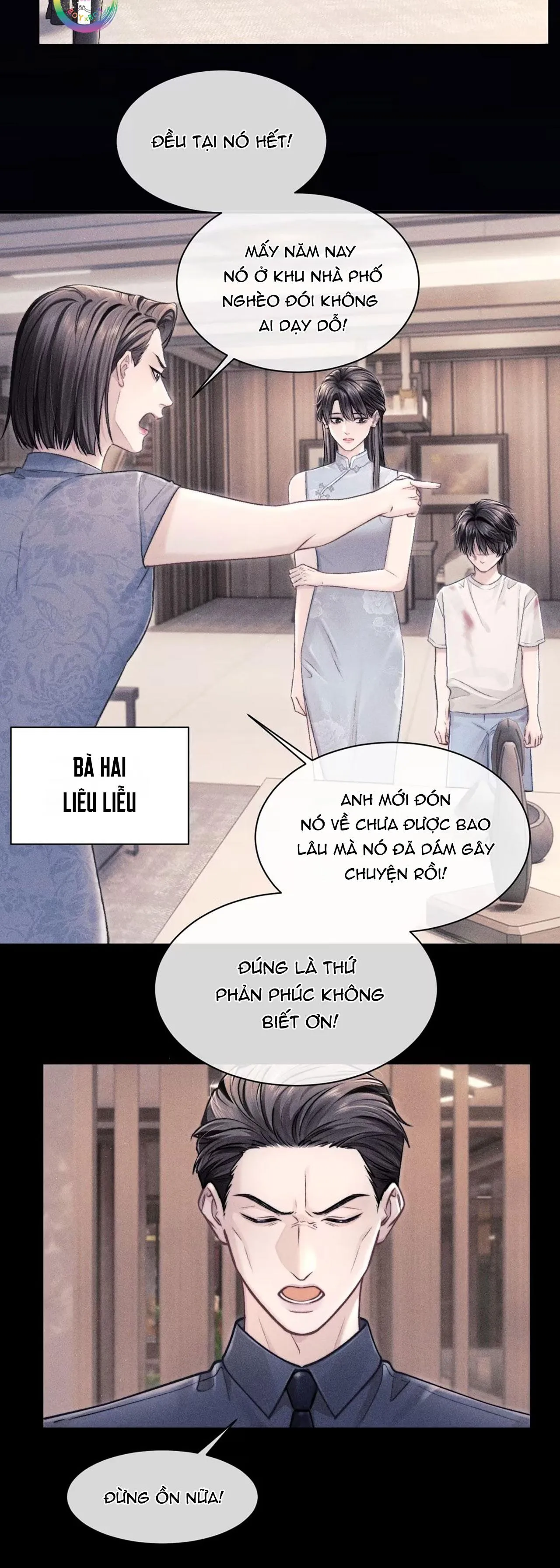 Lời hồi đáp của Keanu Reeves Chapter 7 Trang 4