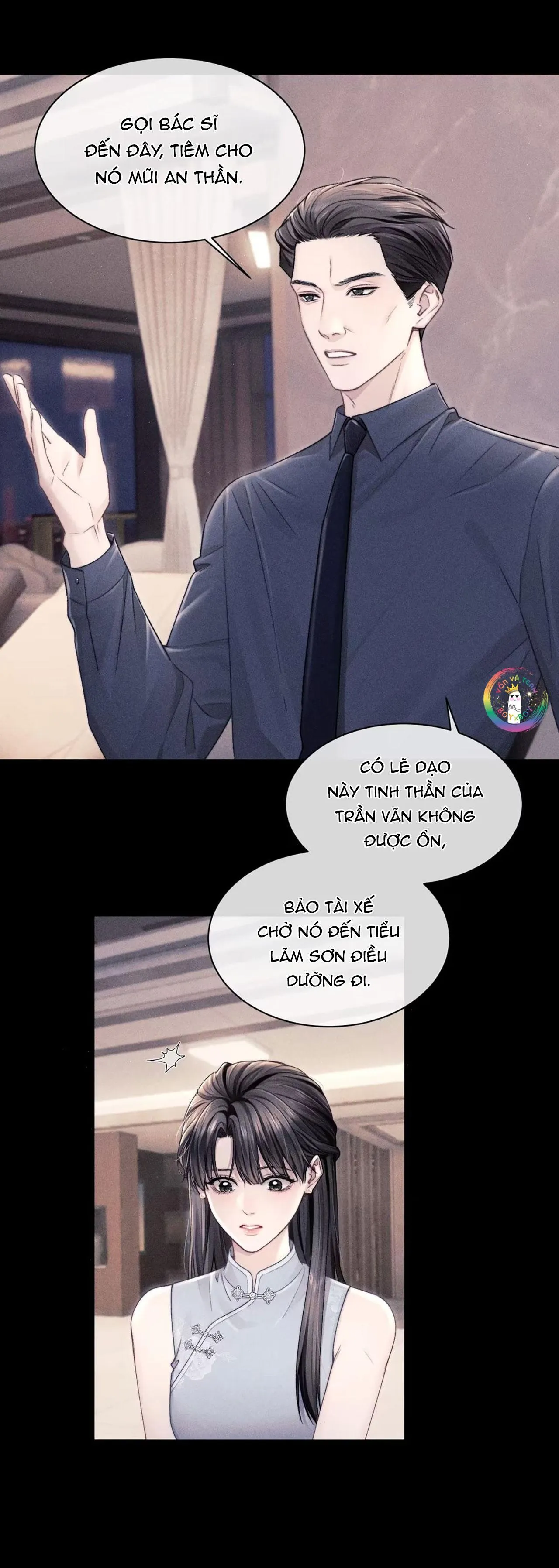 Lời hồi đáp của Keanu Reeves Chapter 7 Trang 5