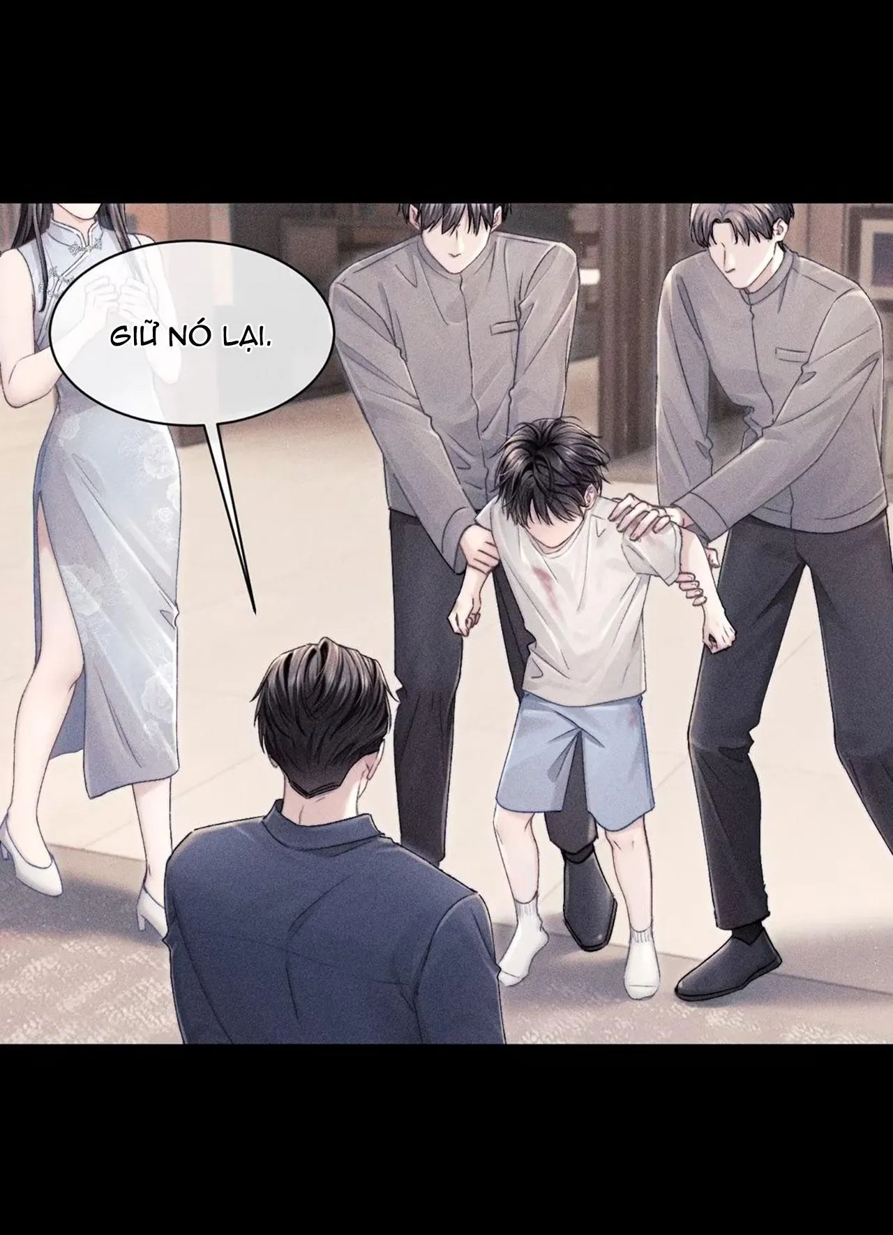 Lời hồi đáp của Keanu Reeves Chapter 7 Trang 8