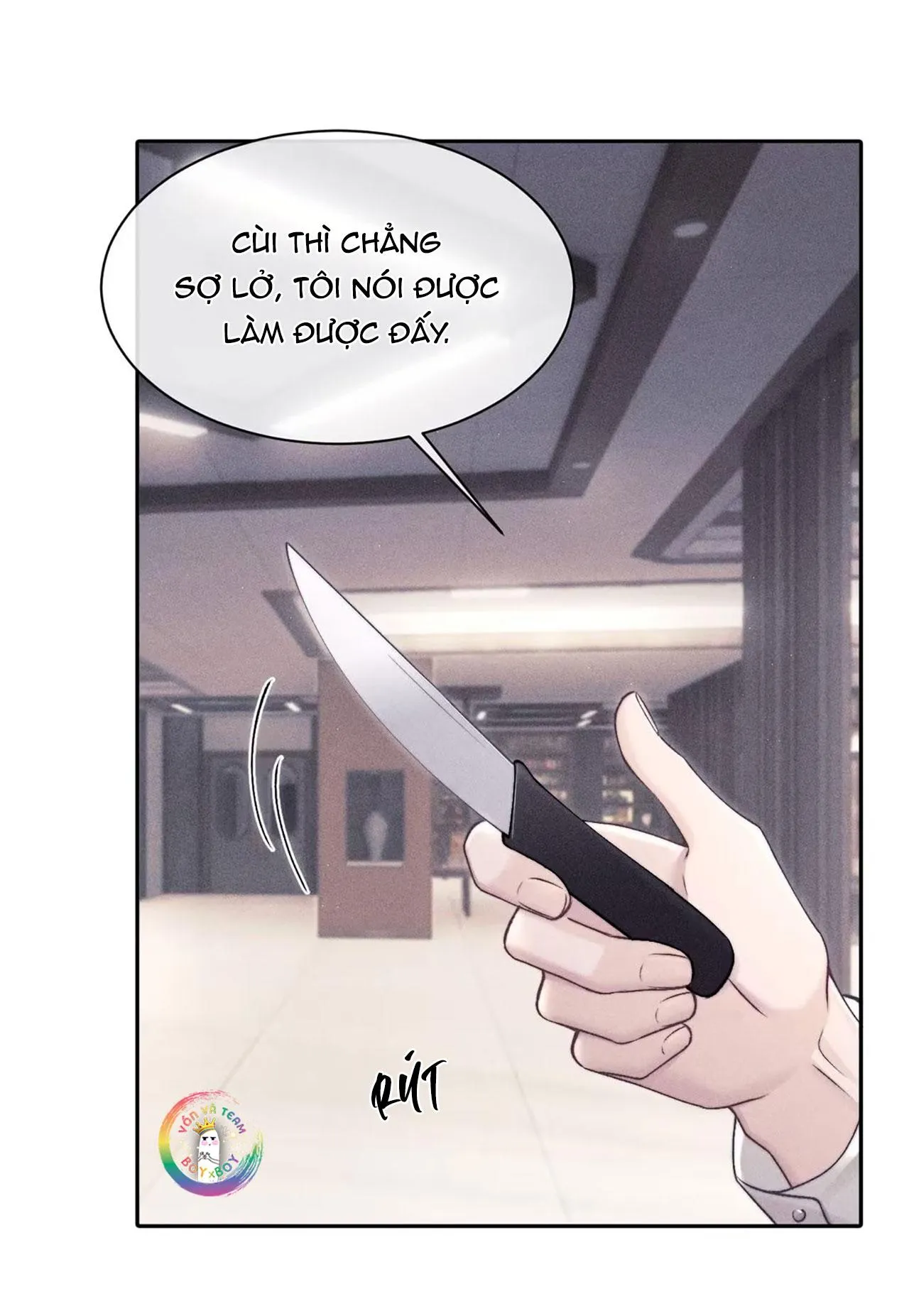 Lời hồi đáp của Keanu Reeves Chapter 7 Trang 12