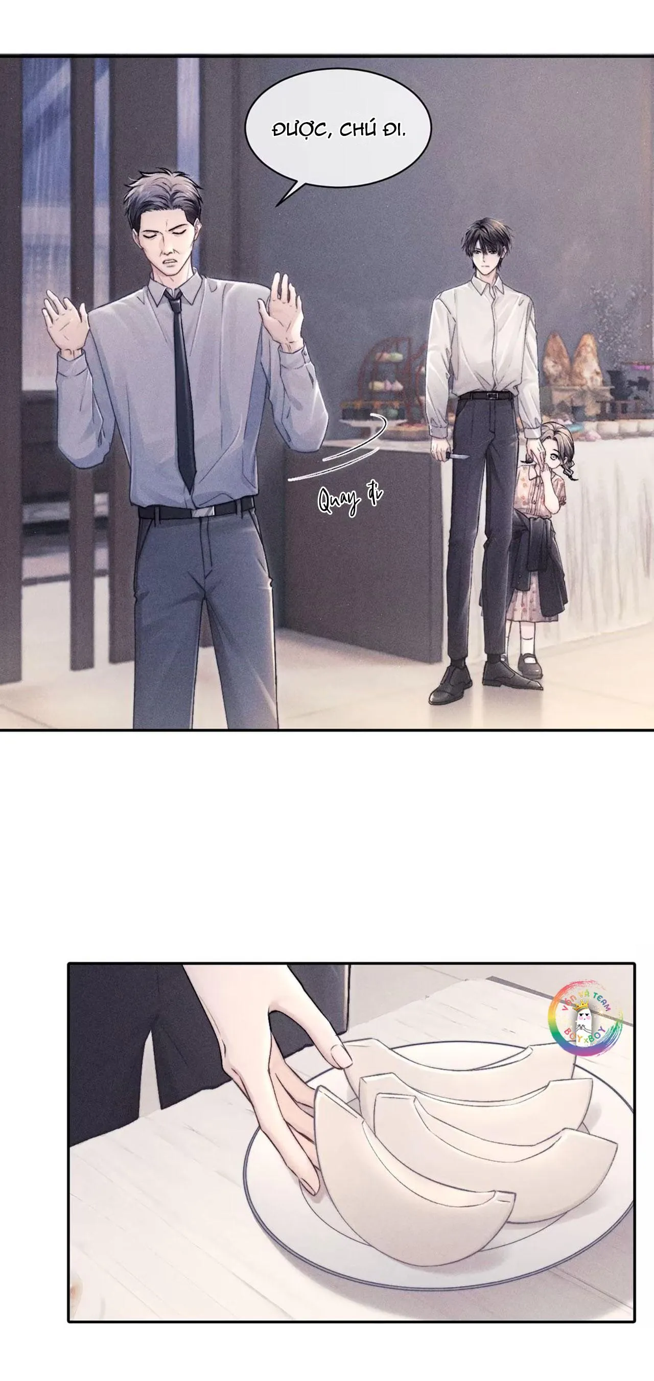 Lời hồi đáp của Keanu Reeves Chapter 7 Trang 14