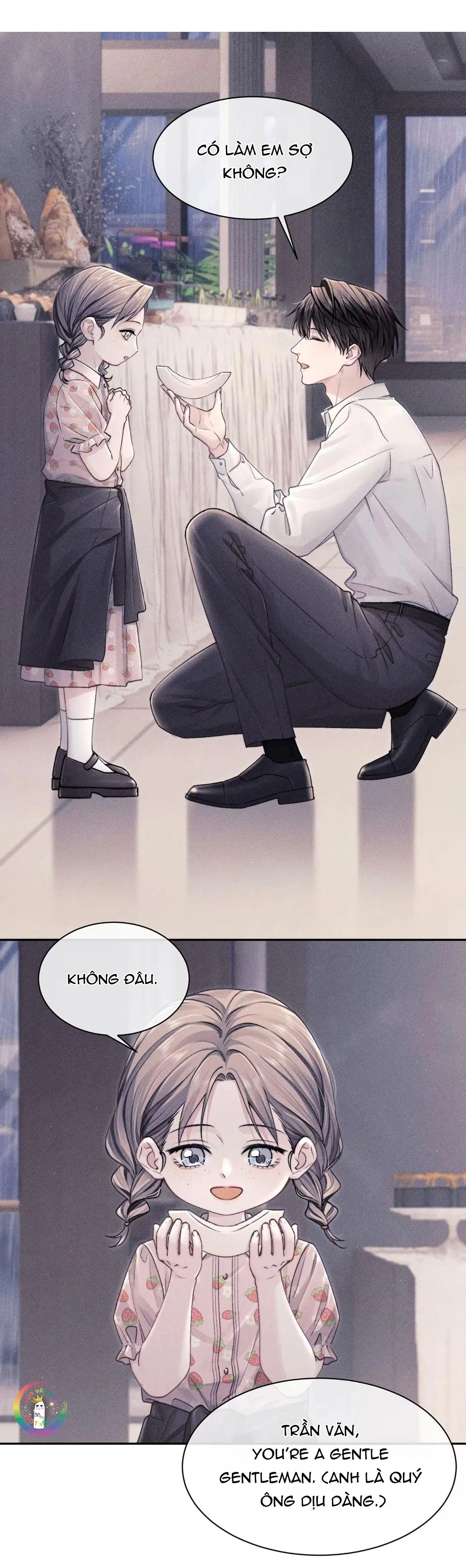 Lời hồi đáp của Keanu Reeves Chapter 7 Trang 15