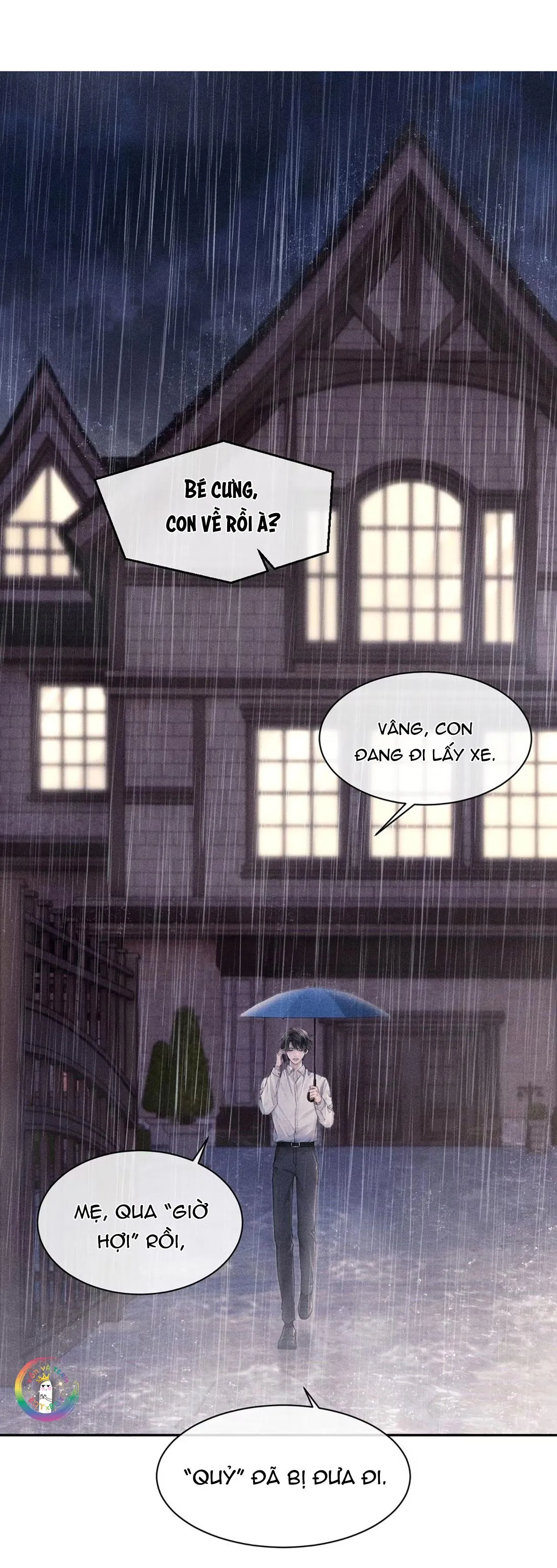 Lời hồi đáp của Keanu Reeves Chapter 7 Trang 18