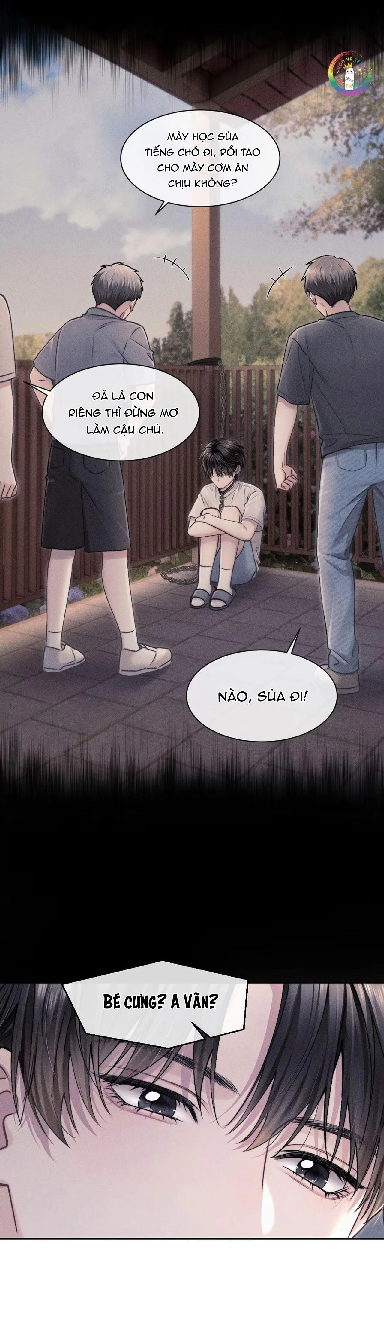 Lời hồi đáp của Keanu Reeves Chapter 7 Trang 20