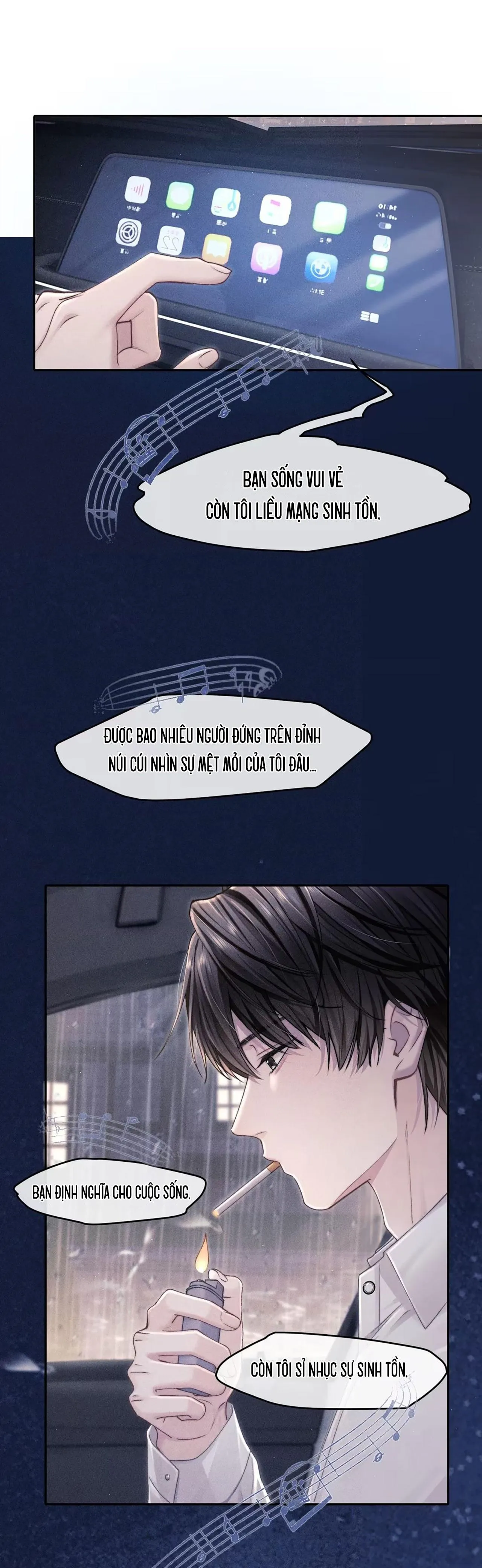 Lời hồi đáp của Keanu Reeves Chapter 7 Trang 23