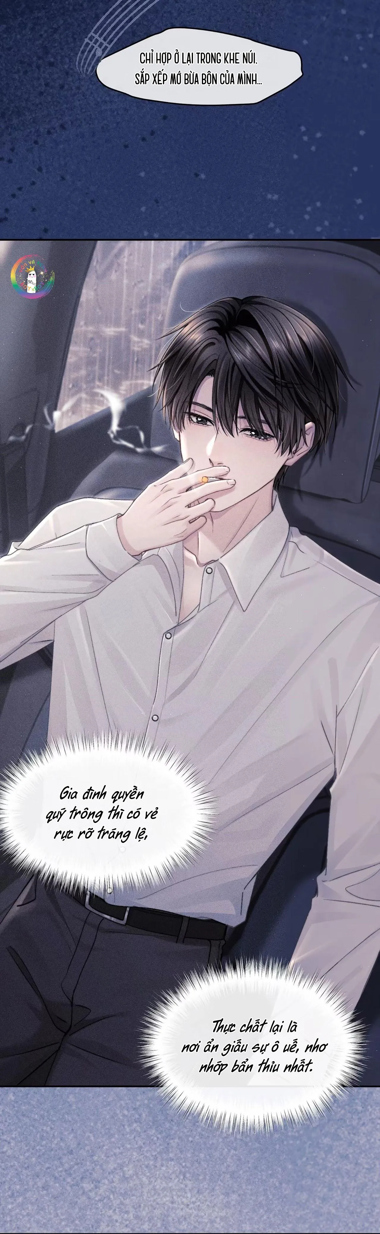 Lời hồi đáp của Keanu Reeves Chapter 7 Trang 24