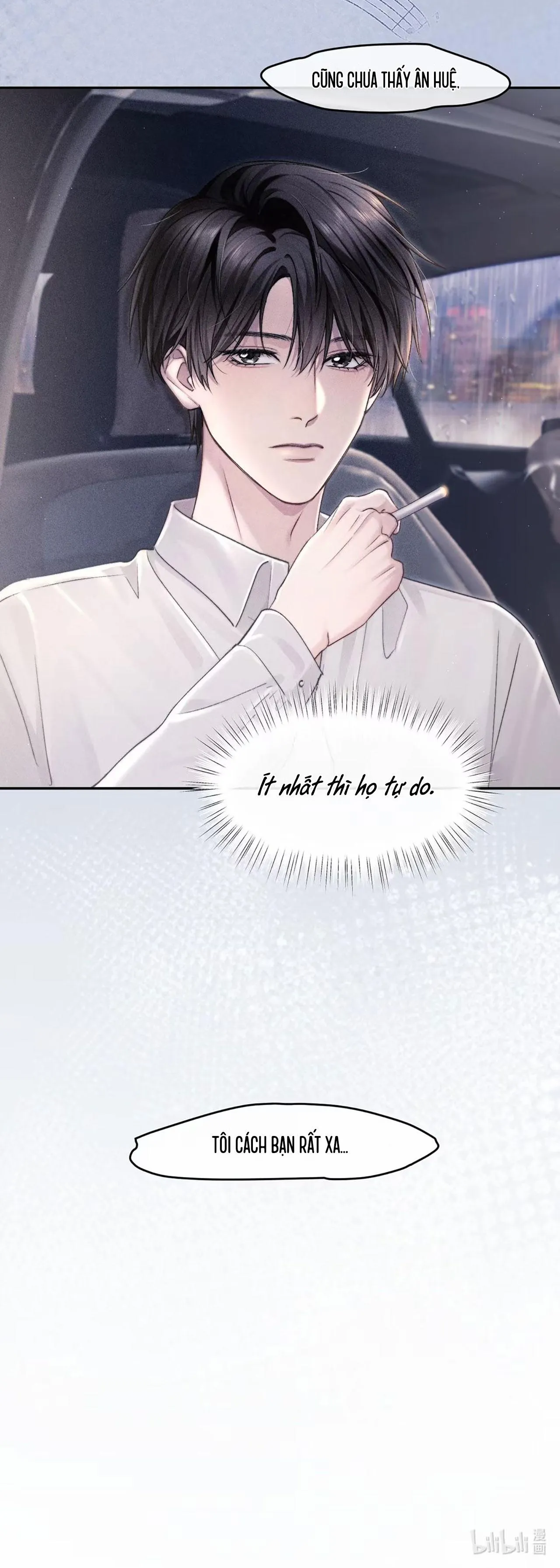 Lời hồi đáp của Keanu Reeves Chapter 7 Trang 27