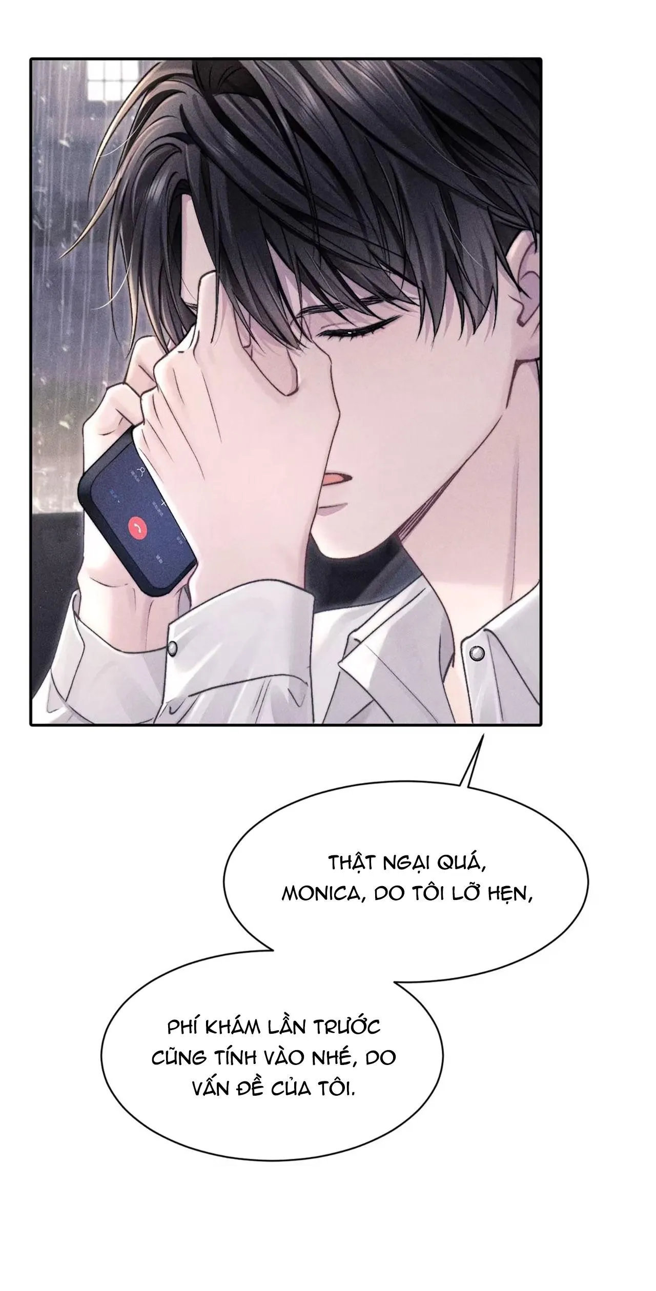 Lời hồi đáp của Keanu Reeves Chapter 8 Trang 5