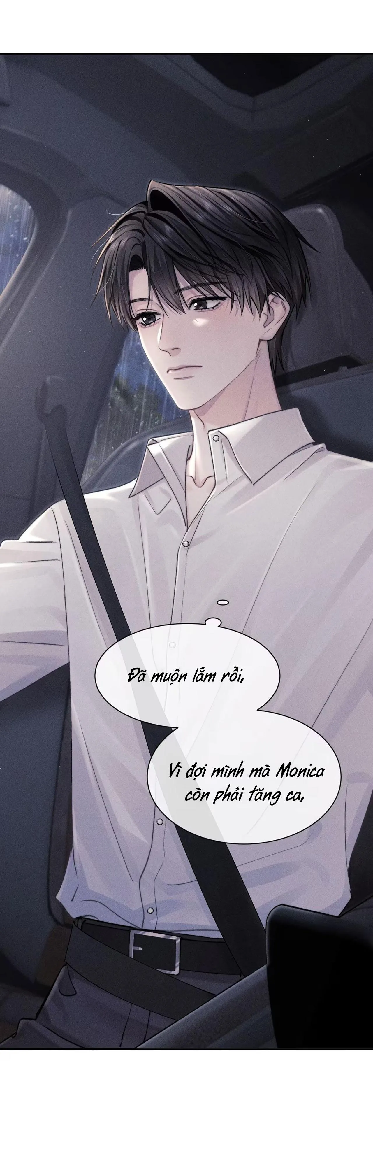 Lời hồi đáp của Keanu Reeves Chapter 8 Trang 7