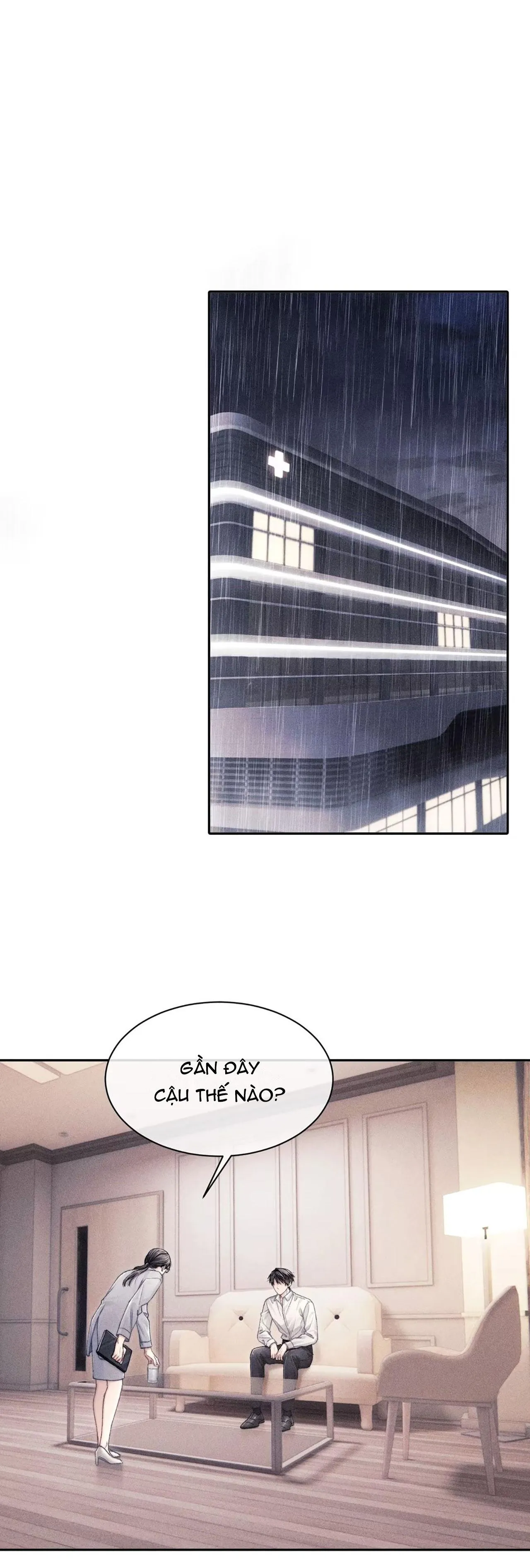 Lời hồi đáp của Keanu Reeves Chapter 8 Trang 9