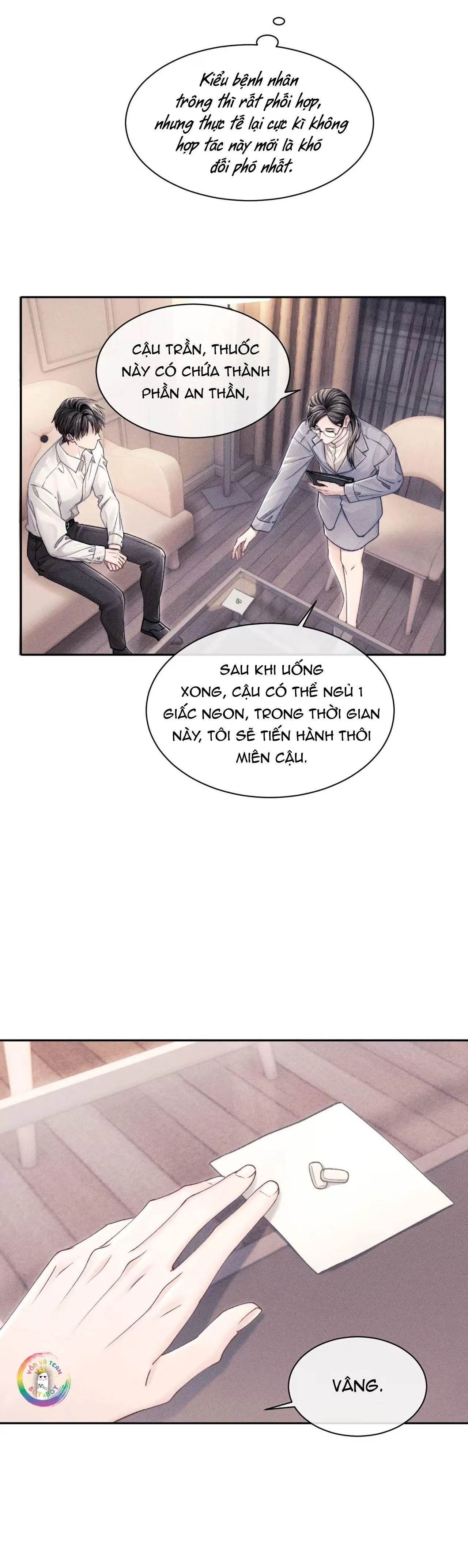 Lời hồi đáp của Keanu Reeves Chapter 8 Trang 11