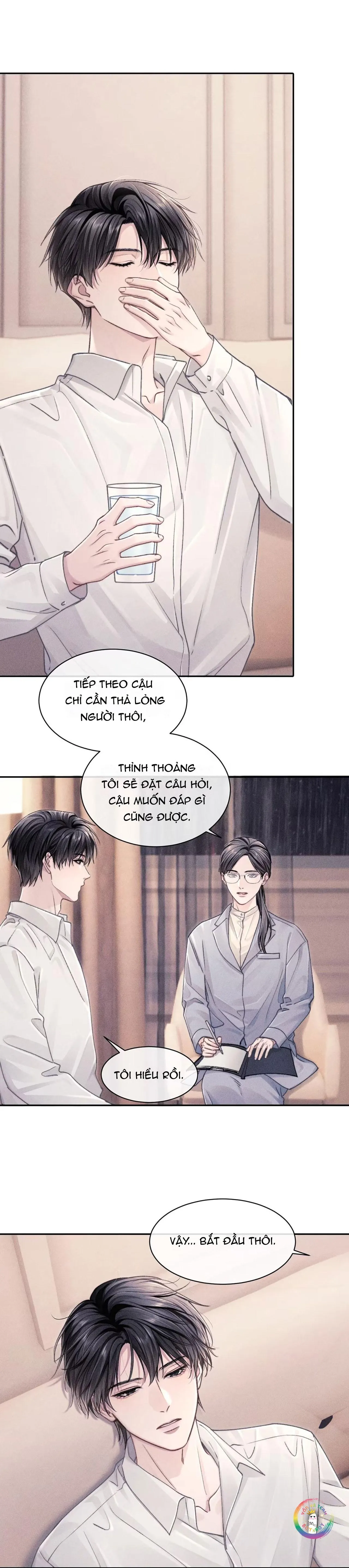 Lời hồi đáp của Keanu Reeves Chapter 8 Trang 12