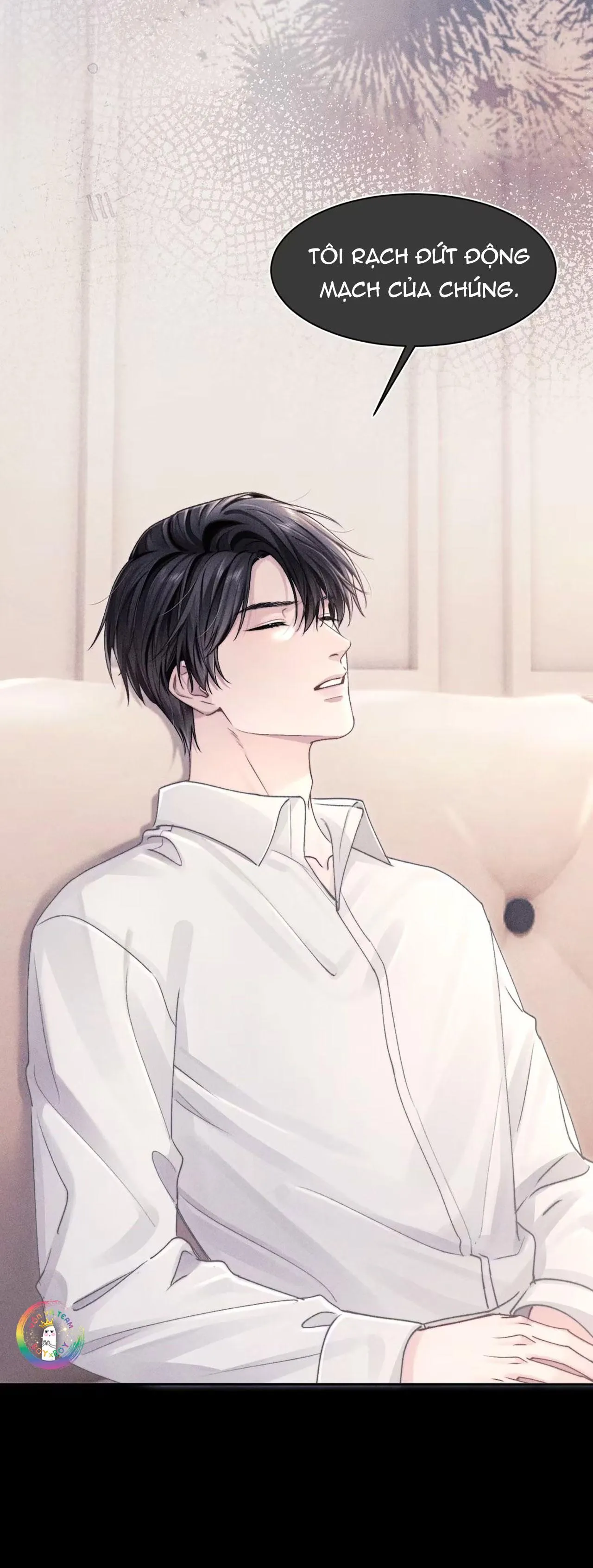 Lời hồi đáp của Keanu Reeves Chapter 8 Trang 14