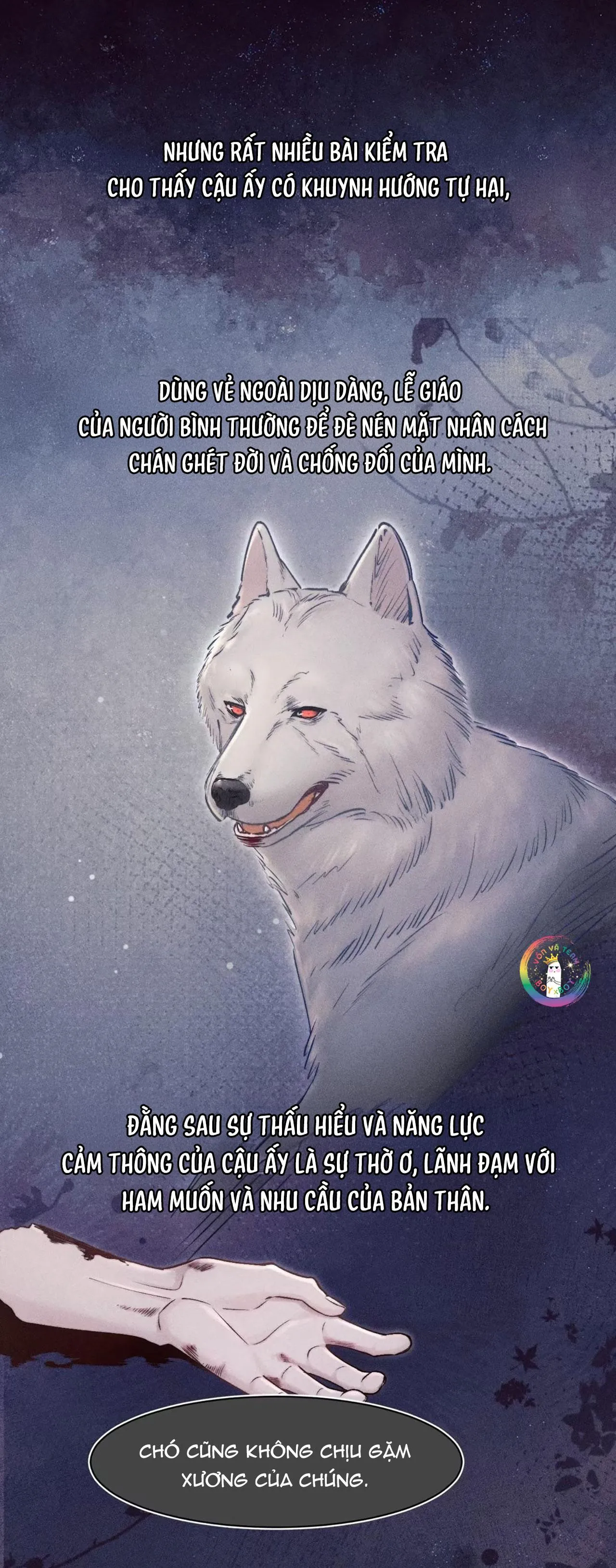 Lời hồi đáp của Keanu Reeves Chapter 8 Trang 16