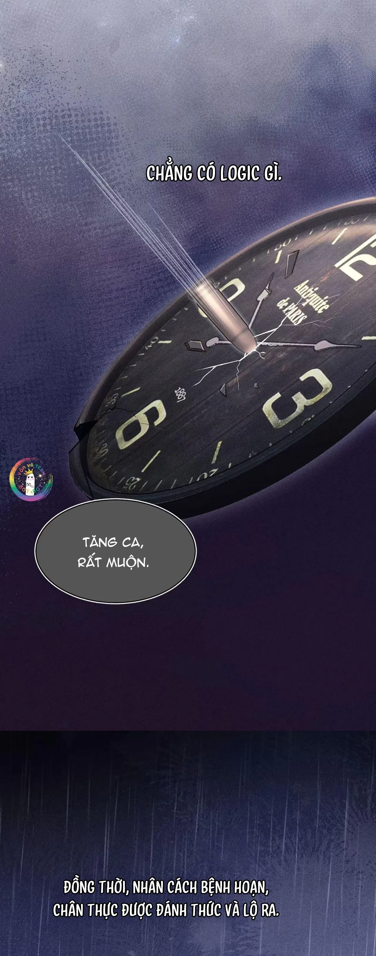 Lời hồi đáp của Keanu Reeves Chapter 8 Trang 18