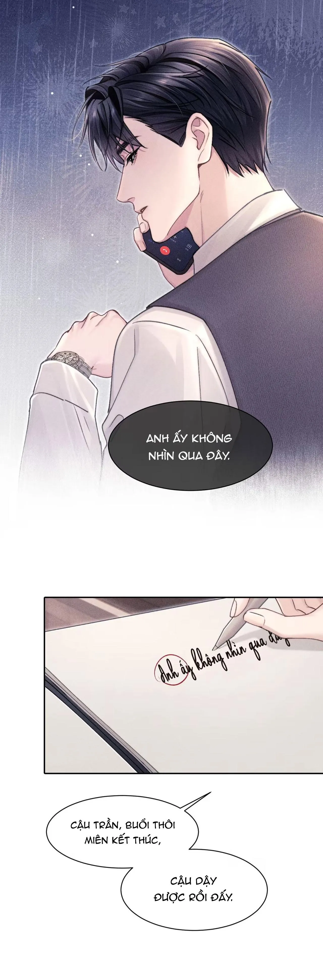 Lời hồi đáp của Keanu Reeves Chapter 8 Trang 19