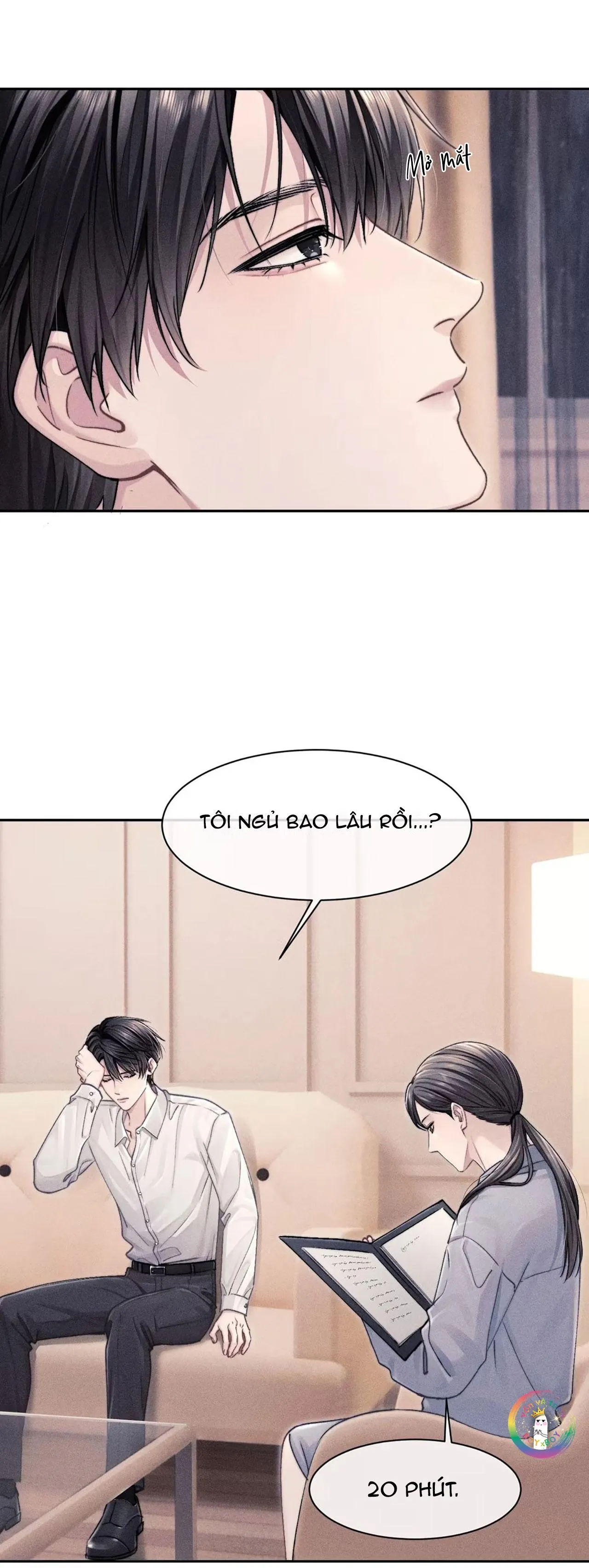 Lời hồi đáp của Keanu Reeves Chapter 8 Trang 20