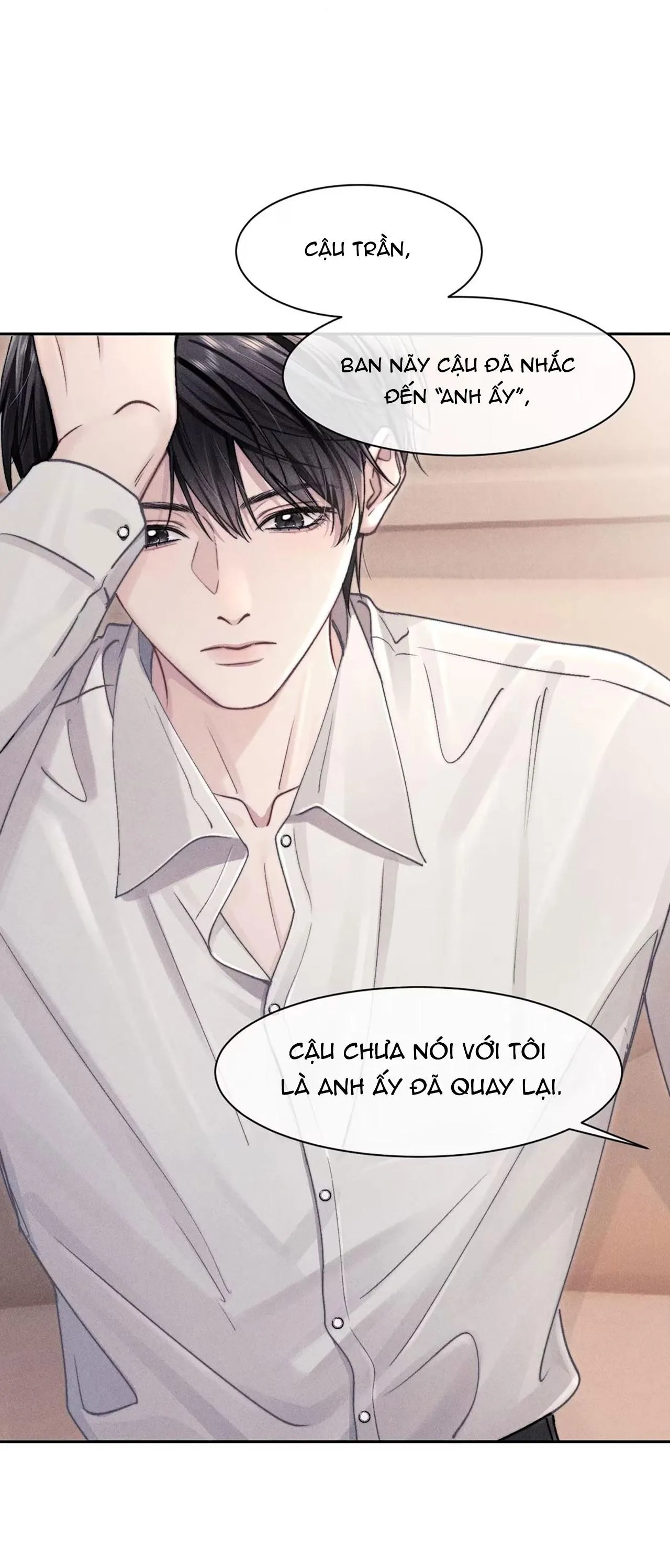 Lời hồi đáp của Keanu Reeves Chapter 8 Trang 21