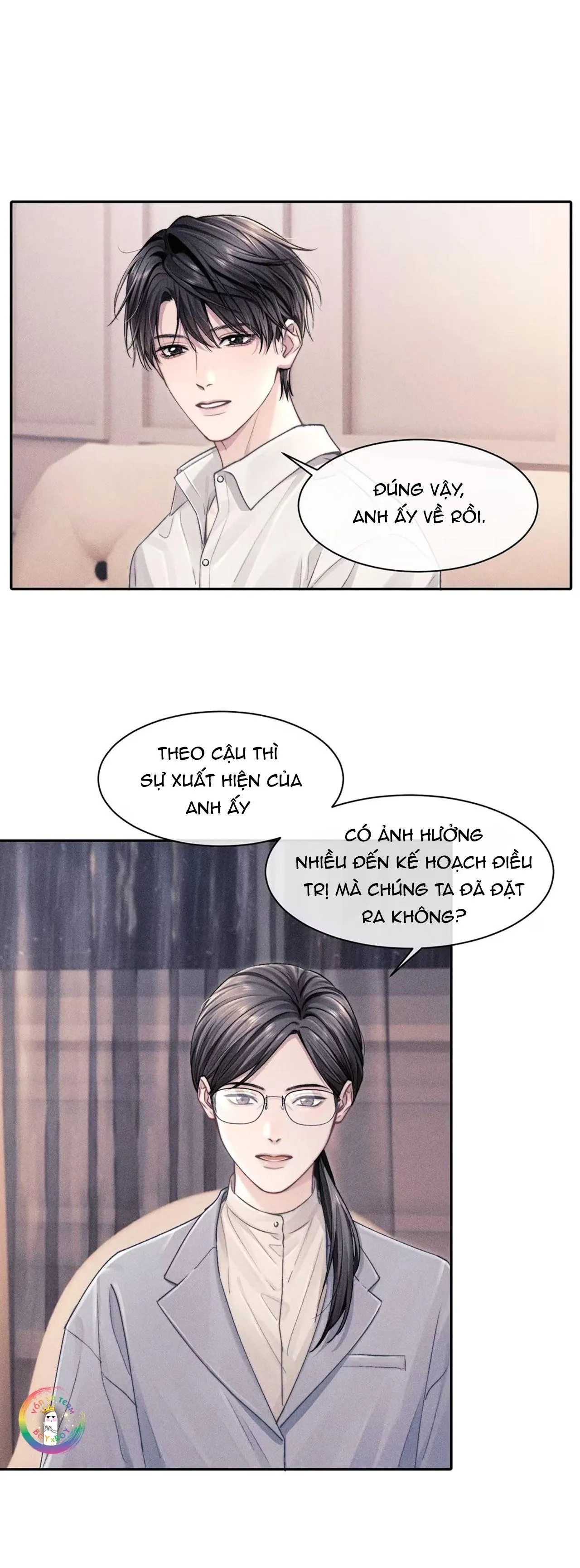Lời hồi đáp của Keanu Reeves Chapter 8 Trang 22