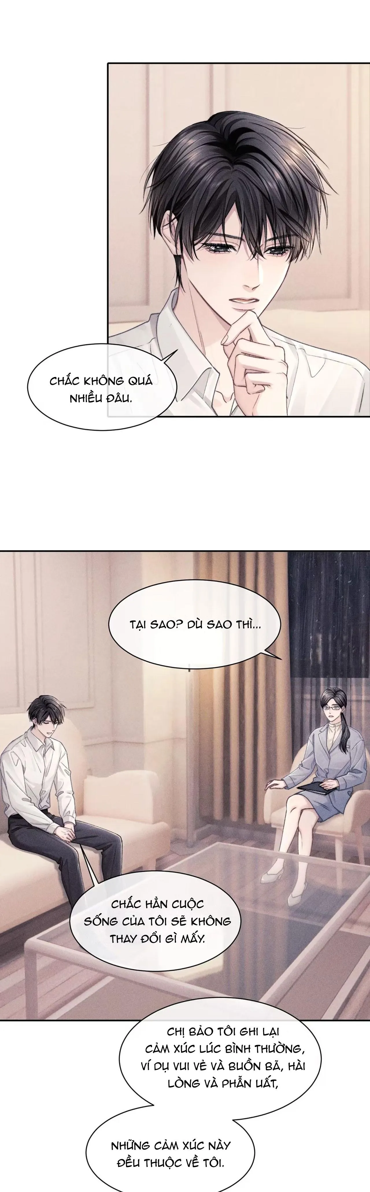 Lời hồi đáp của Keanu Reeves Chapter 8 Trang 23