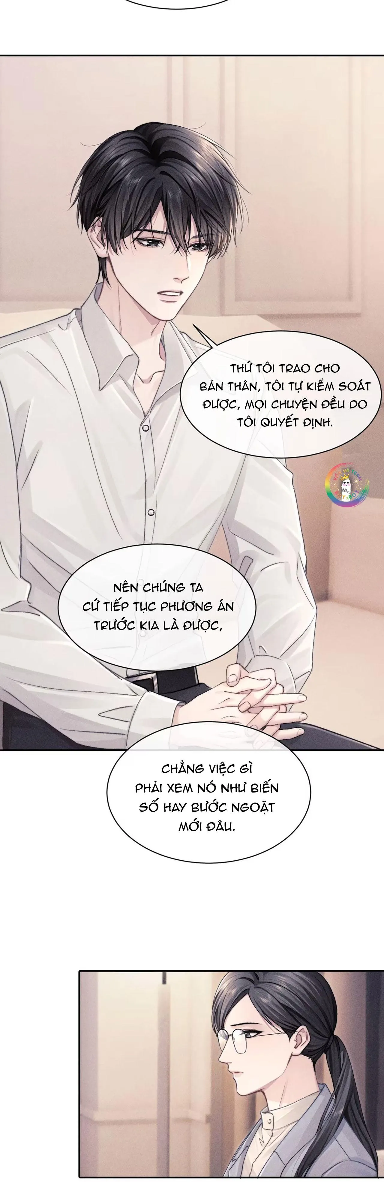 Lời hồi đáp của Keanu Reeves Chapter 8 Trang 24