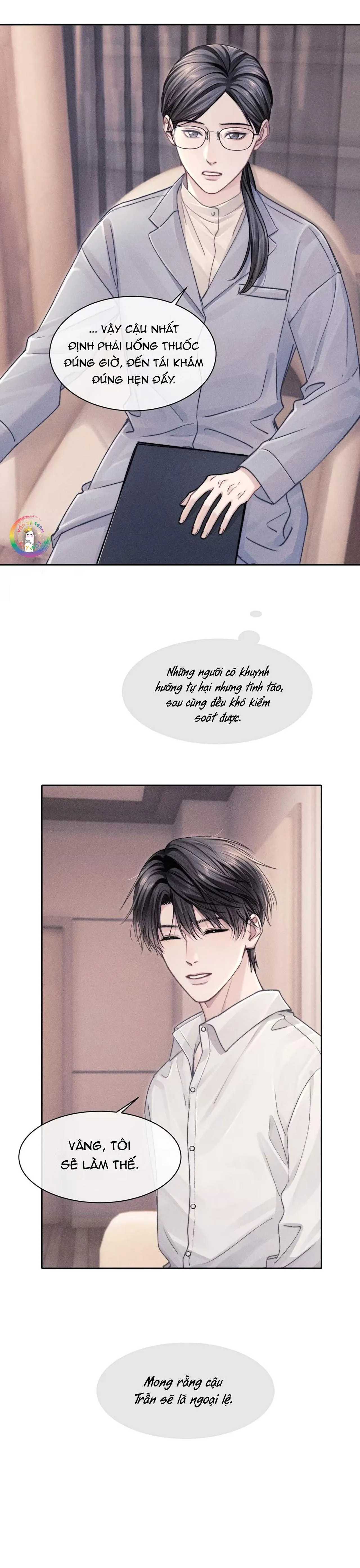 Lời hồi đáp của Keanu Reeves Chapter 8 Trang 28