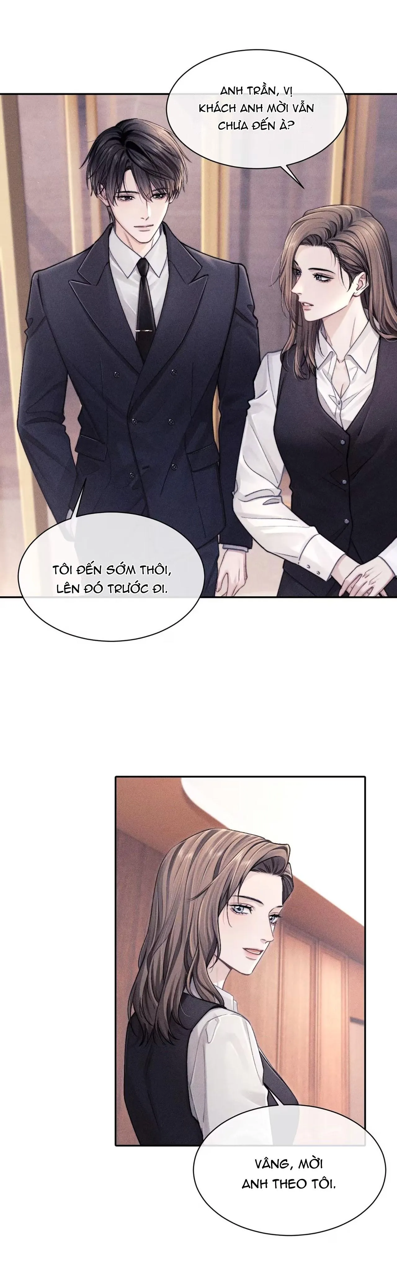 Lời hồi đáp của Keanu Reeves Chapter 9 Trang 5