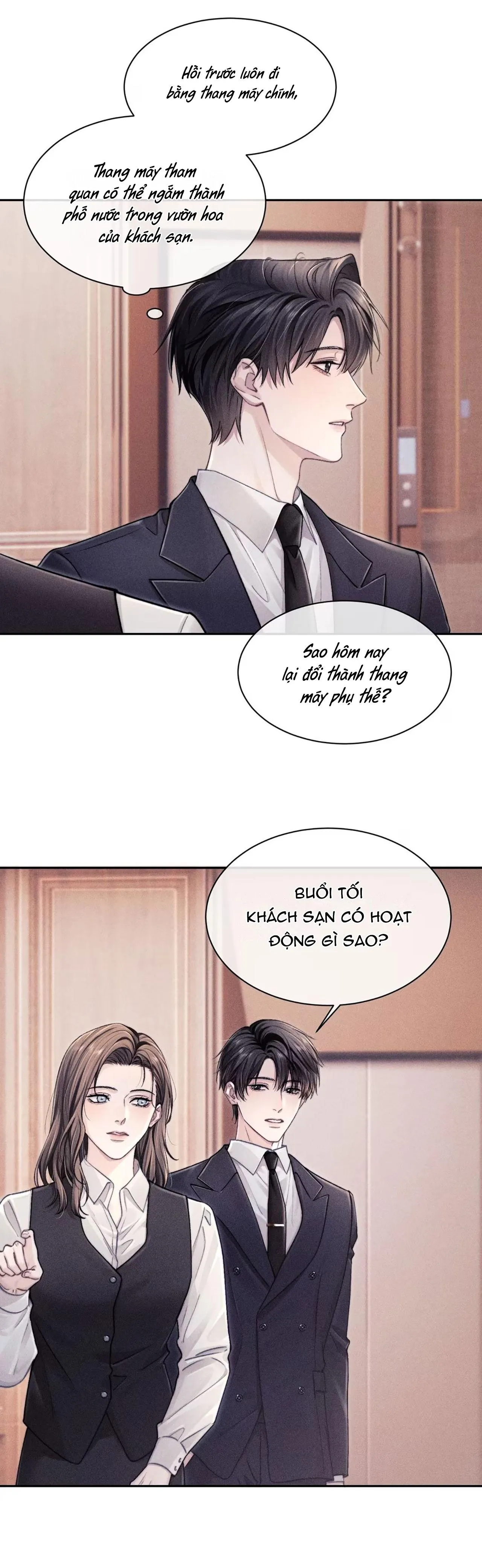 Lời hồi đáp của Keanu Reeves Chapter 9 Trang 7