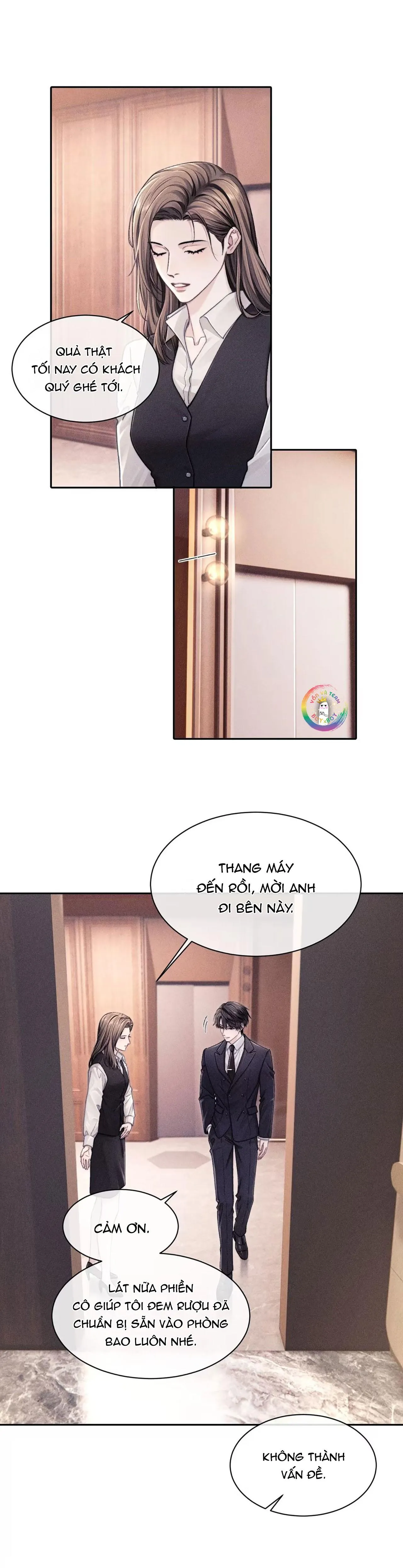 Lời hồi đáp của Keanu Reeves Chapter 9 Trang 8