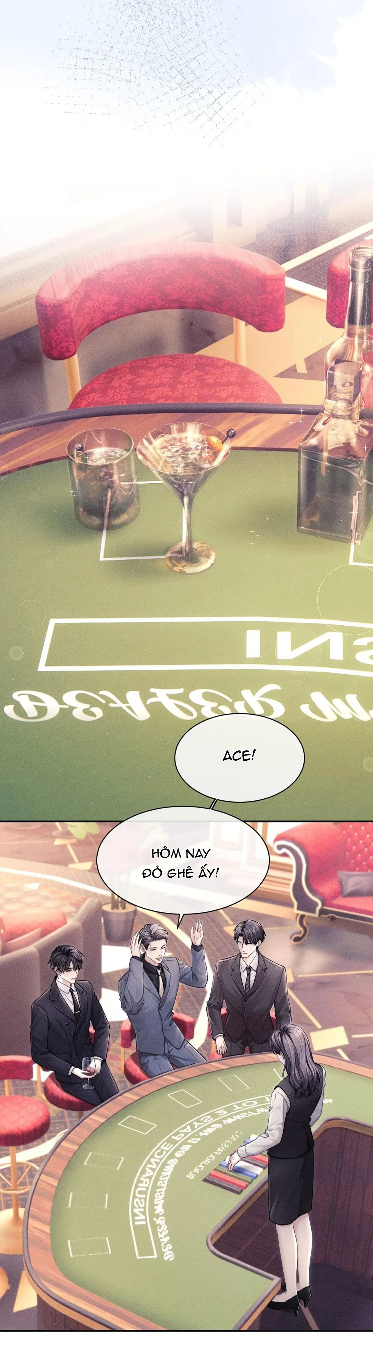 Lời hồi đáp của Keanu Reeves Chapter 9 Trang 10