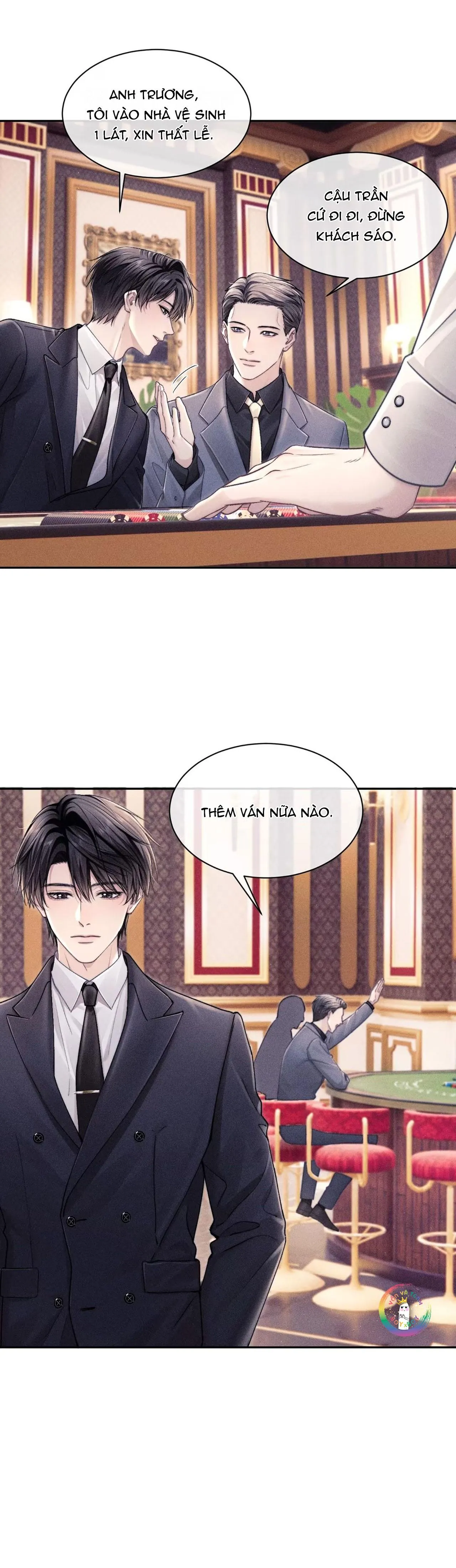 Lời hồi đáp của Keanu Reeves Chapter 9 Trang 11