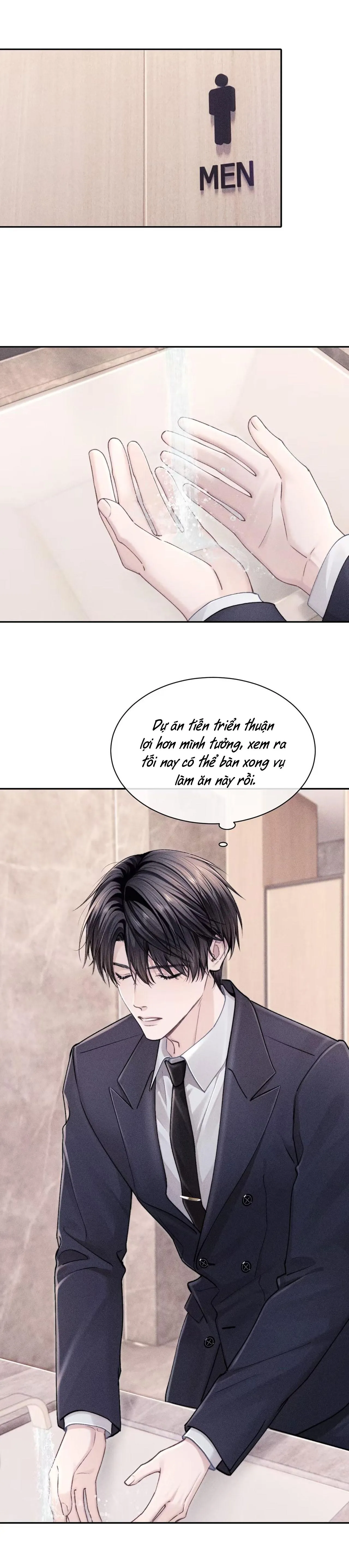 Lời hồi đáp của Keanu Reeves Chapter 9 Trang 12