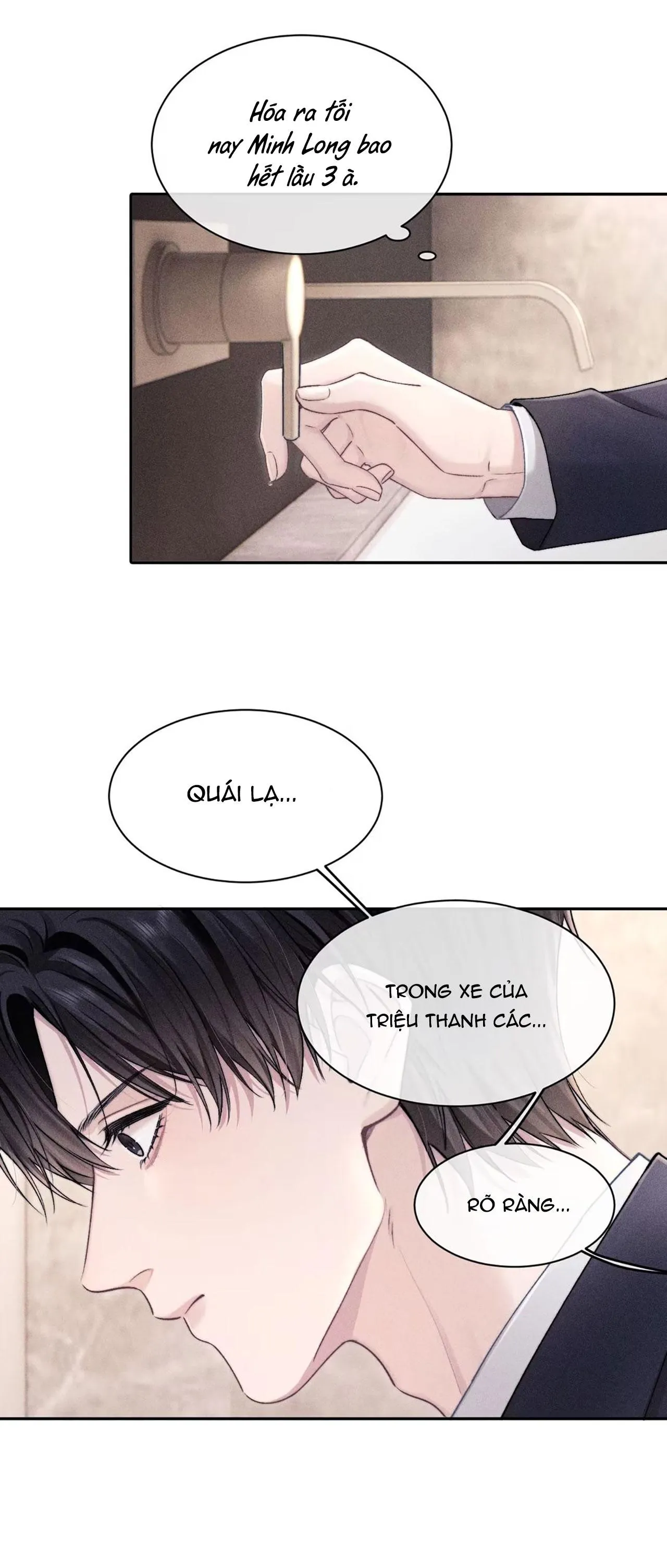 Lời hồi đáp của Keanu Reeves Chapter 9 Trang 14