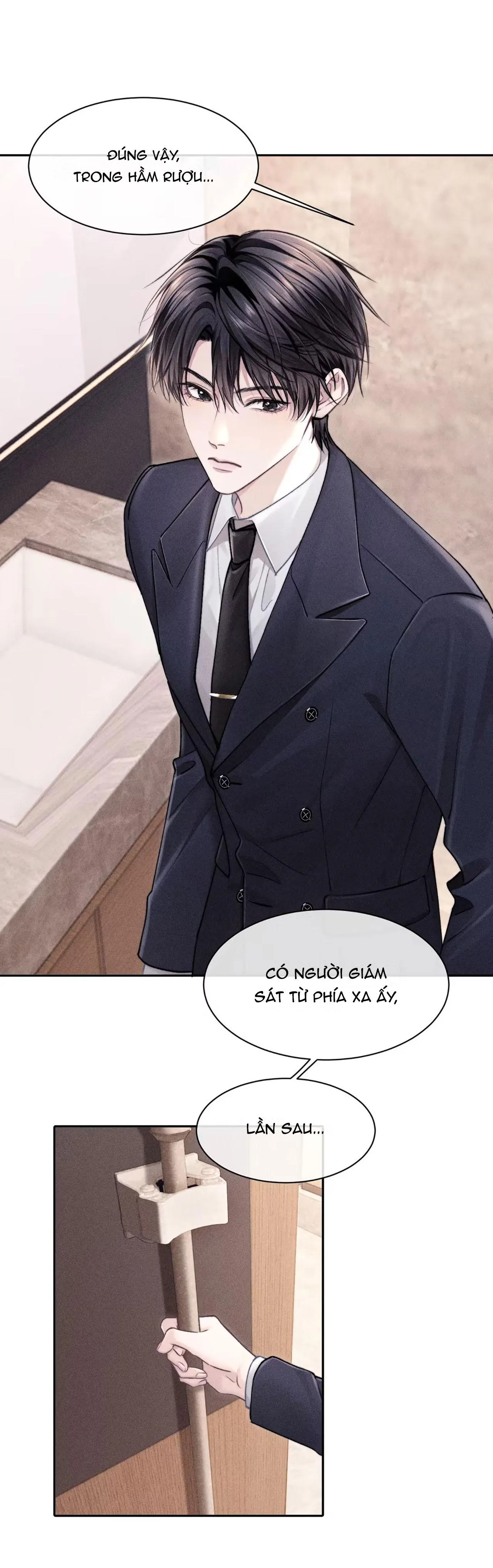 Lời hồi đáp của Keanu Reeves Chapter 9 Trang 15