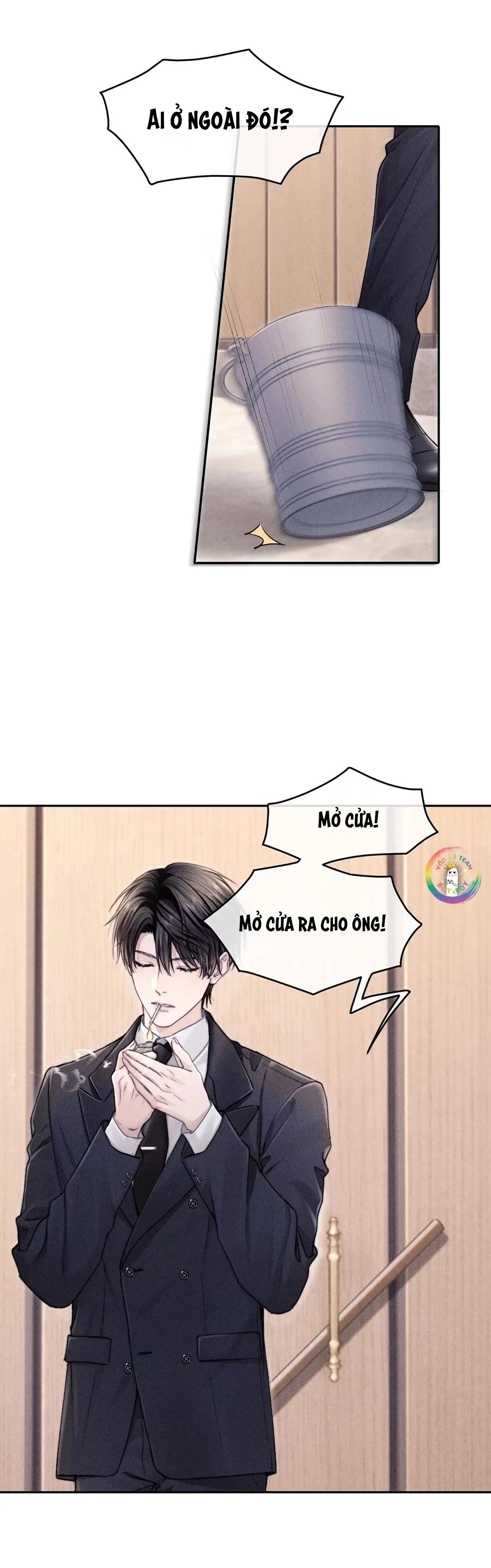 Lời hồi đáp của Keanu Reeves Chapter 9 Trang 18