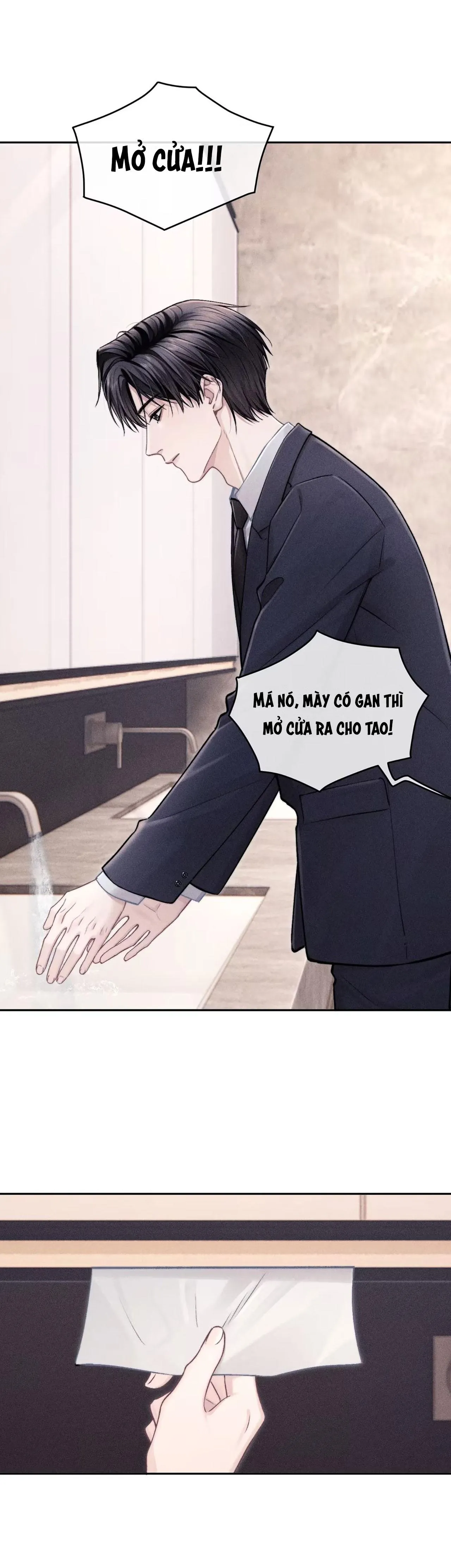 Lời hồi đáp của Keanu Reeves Chapter 9 Trang 21