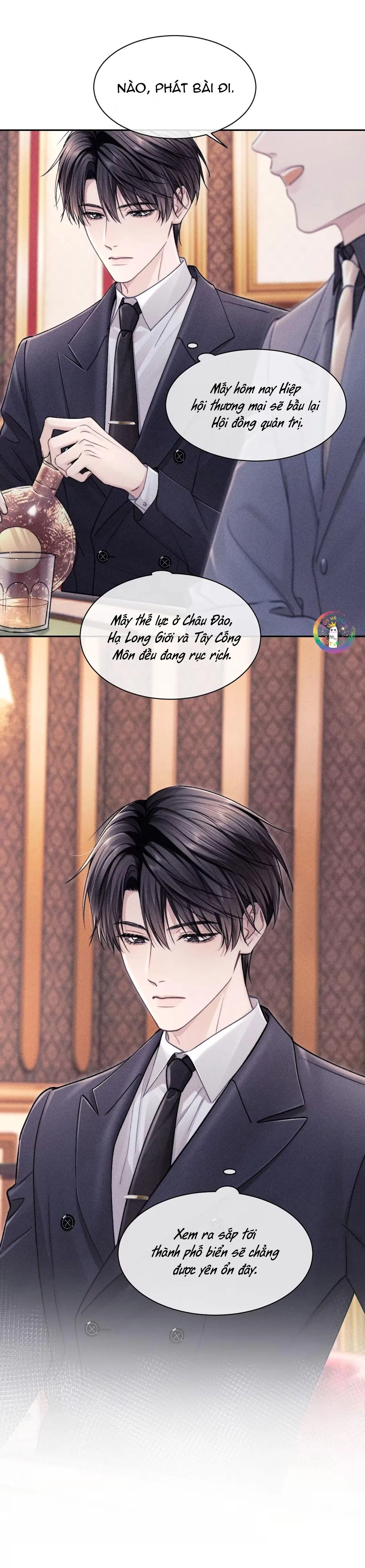 Lời hồi đáp của Keanu Reeves Chapter 10 Trang 4