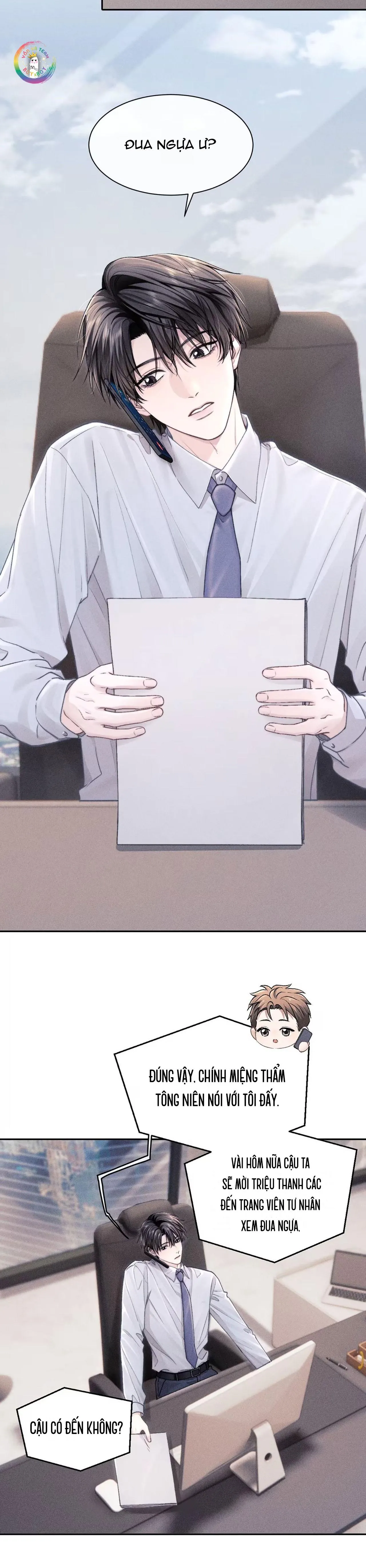 Lời hồi đáp của Keanu Reeves Chapter 10 Trang 6